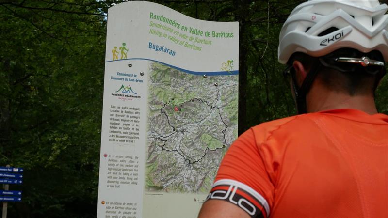Route N°11- Col de Bugalaran