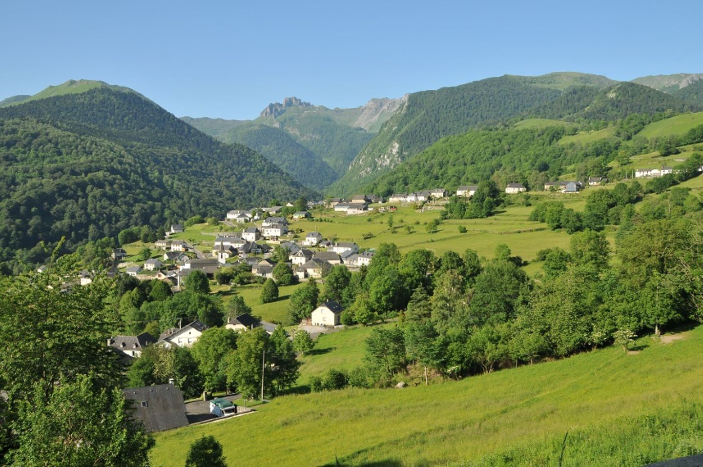 Le col de Marie Blanque en vélo
