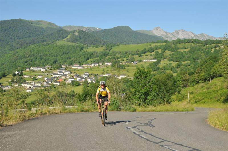 Le col de Marie Blanque en vélo