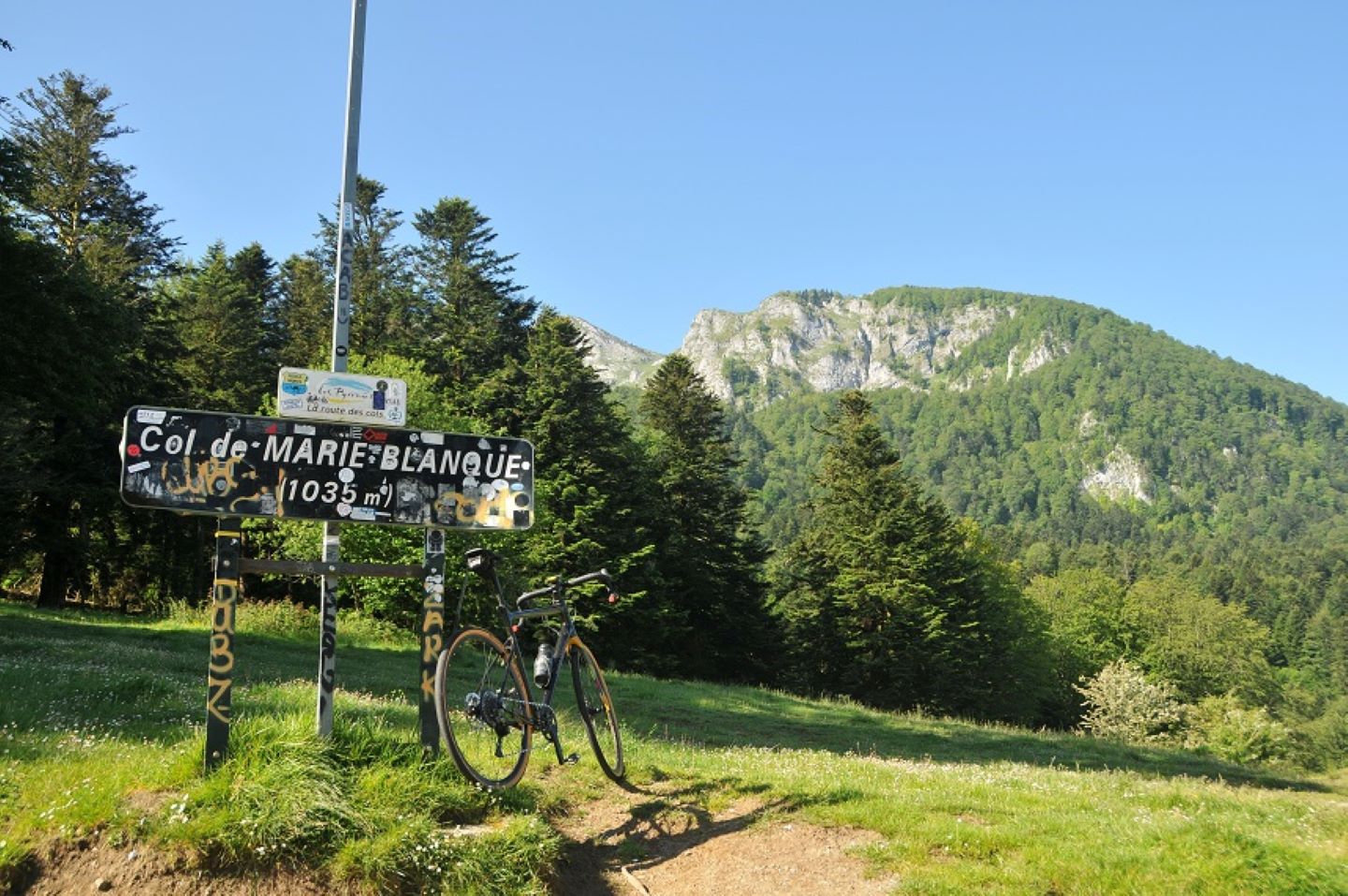 Le col de Marie Blanque en vélo, Arudy - photo 4
