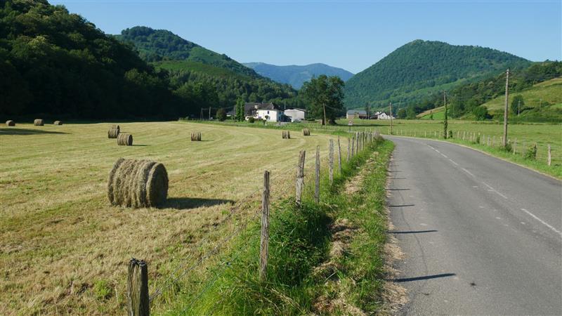 Route N°19 - Les crêtes d'Issarbe