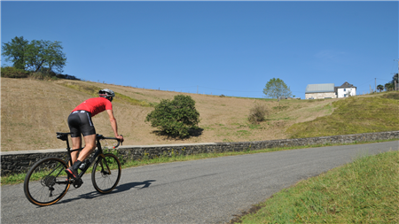 Route N°20 - D'Oloron à Haux, par le col de la Serre Route N°20 - D'Oloron à Haux, par le col de la Serre