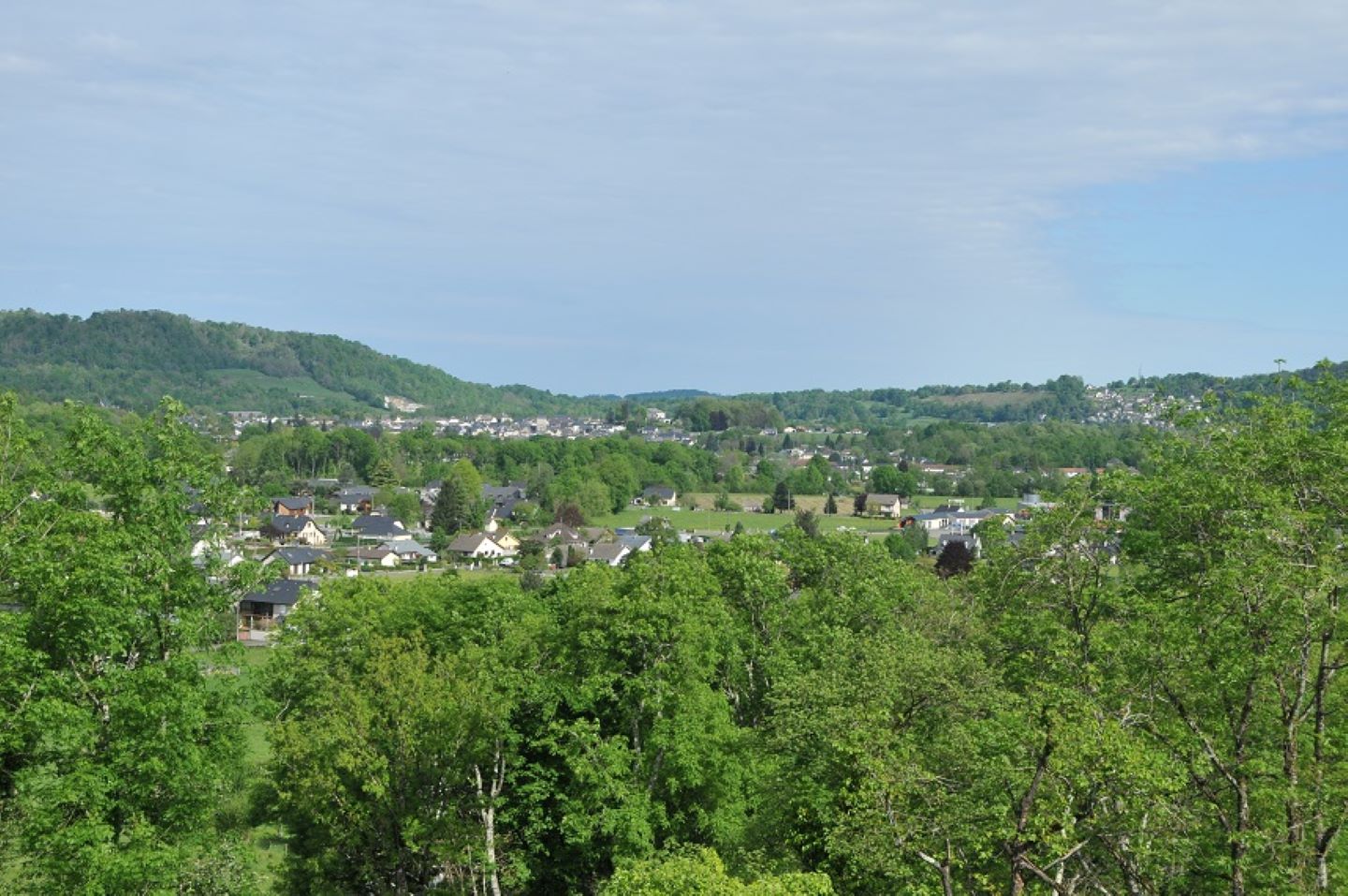La boucle du piémont ossalois à vélo, Rébénacq - photo 2