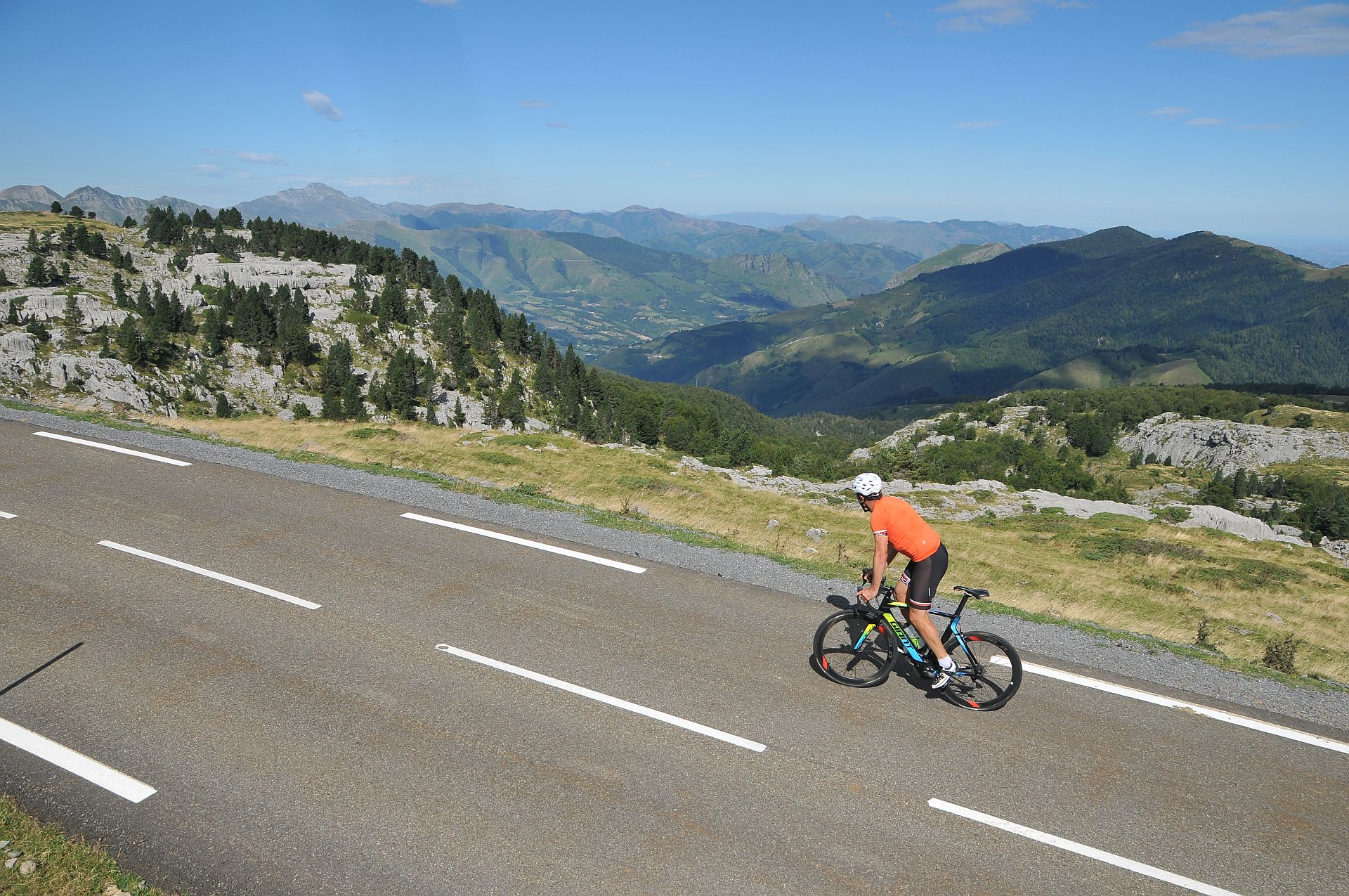 Route N°29b - La Pierre Jacques, Aramits