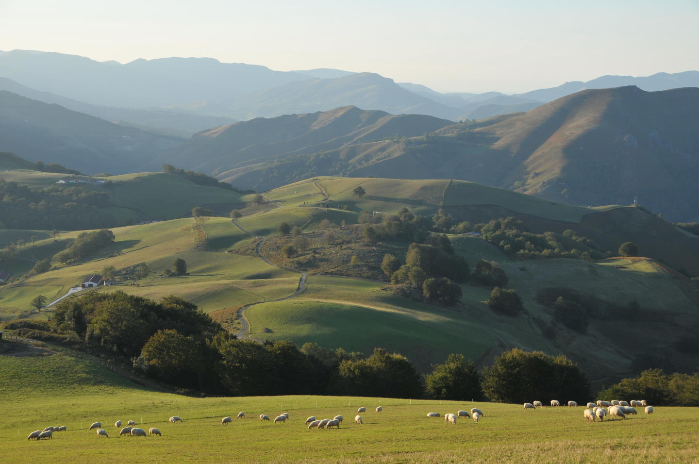 Les crêtes d’Ithurranburu