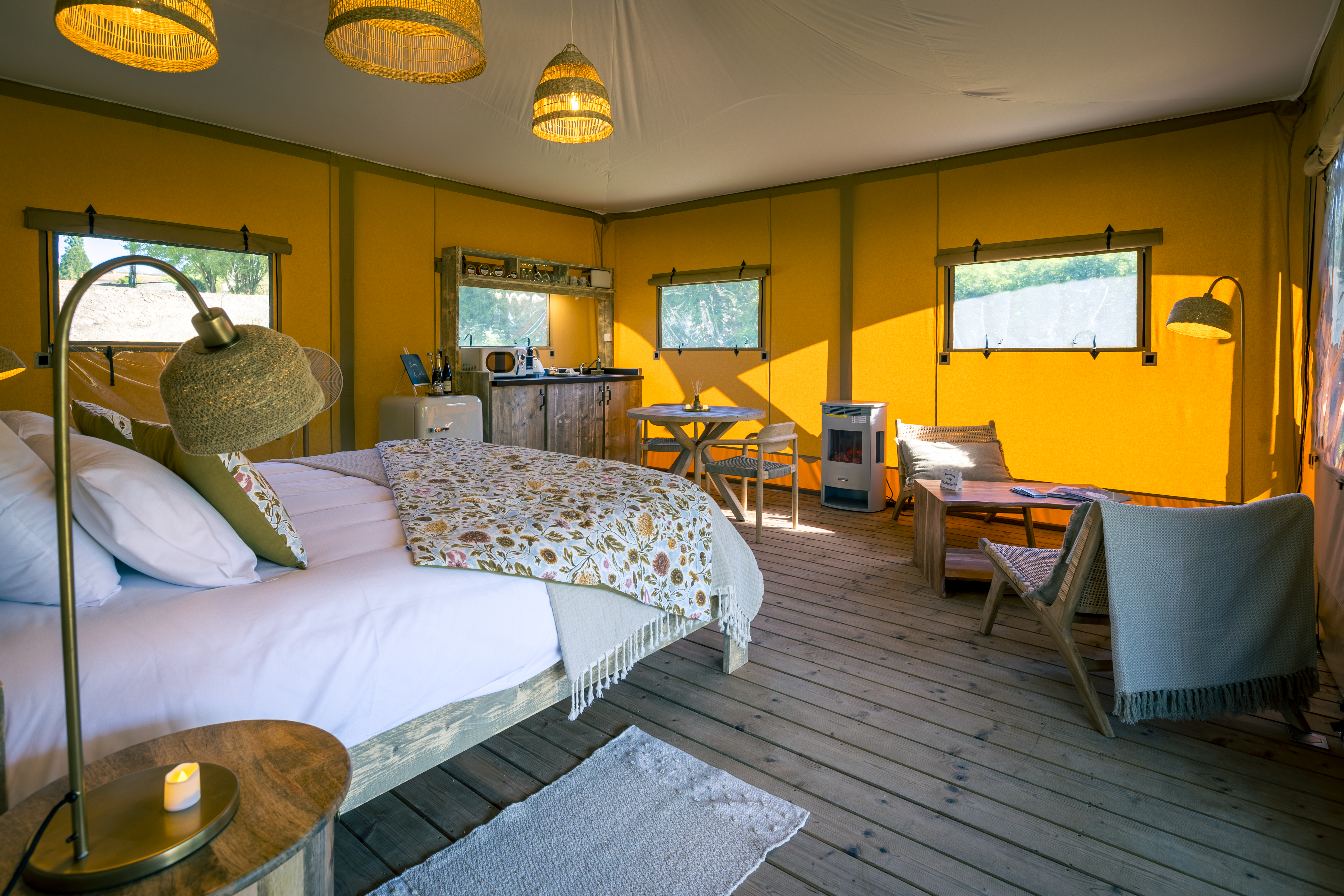 Lodge Calépine - You & Me Glamping, Moncontour - photo 11