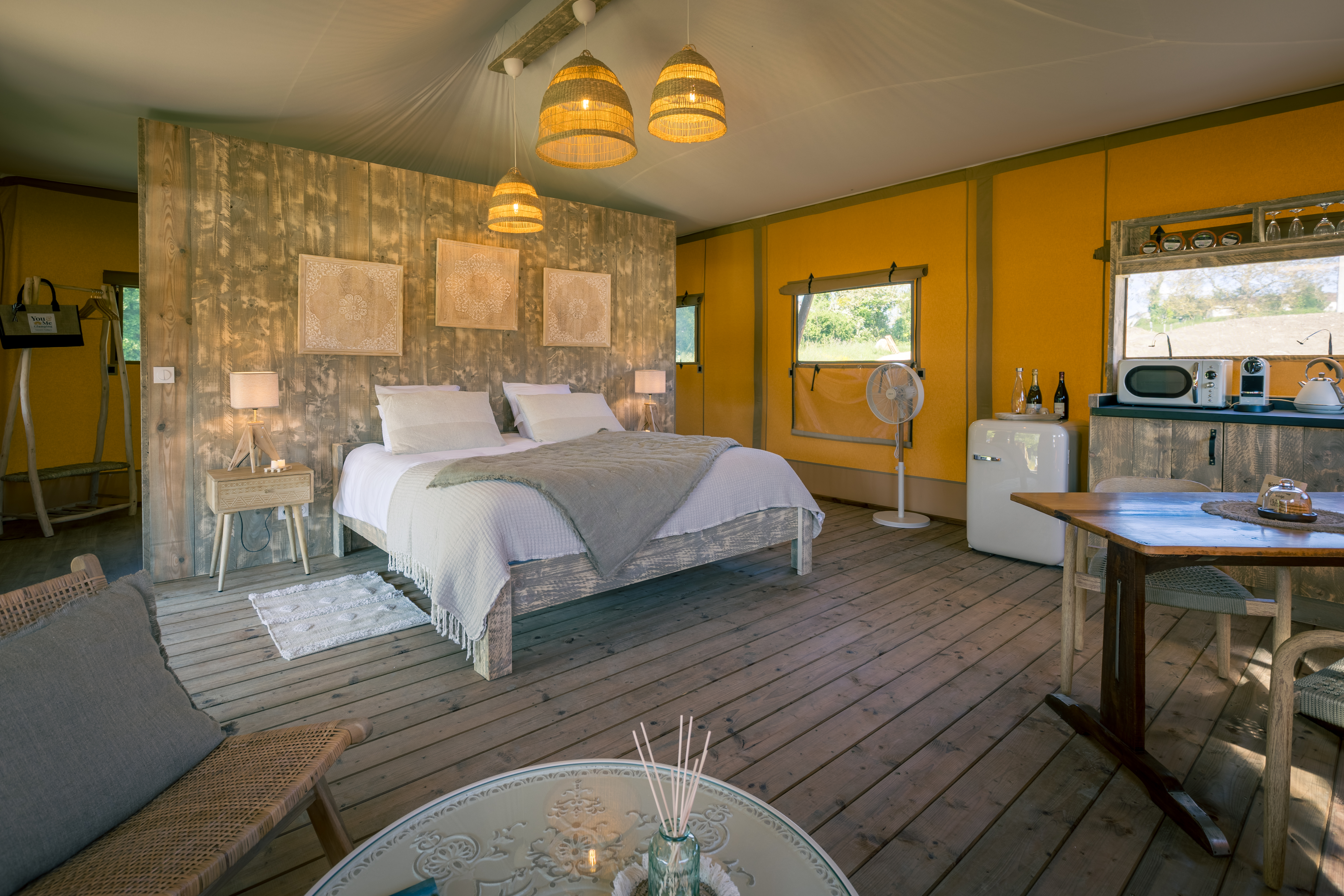 Lodge Chênaie - You & Me Glamping
