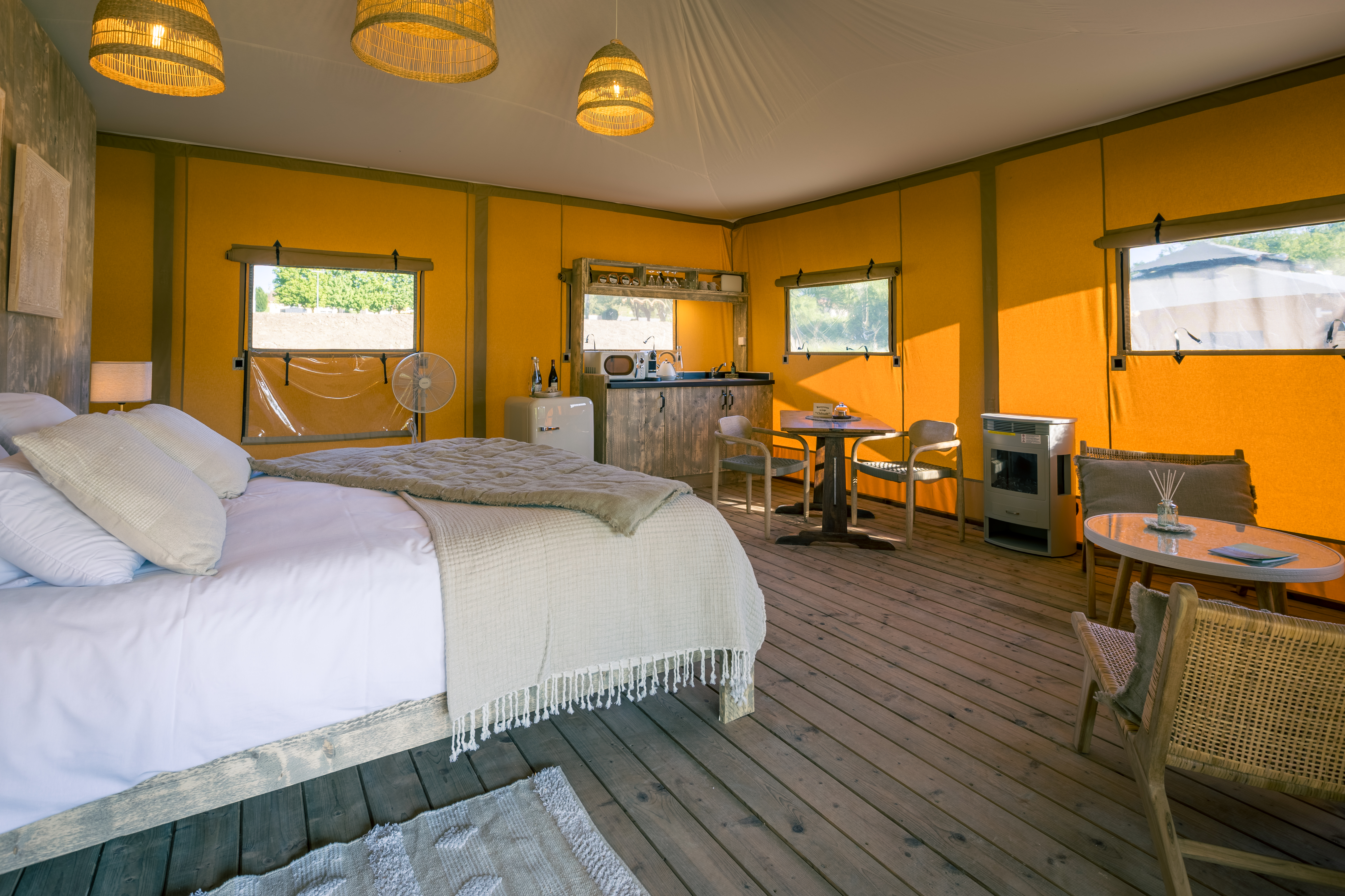 Lodge Chênaie - You & Me Glamping, Moncontour