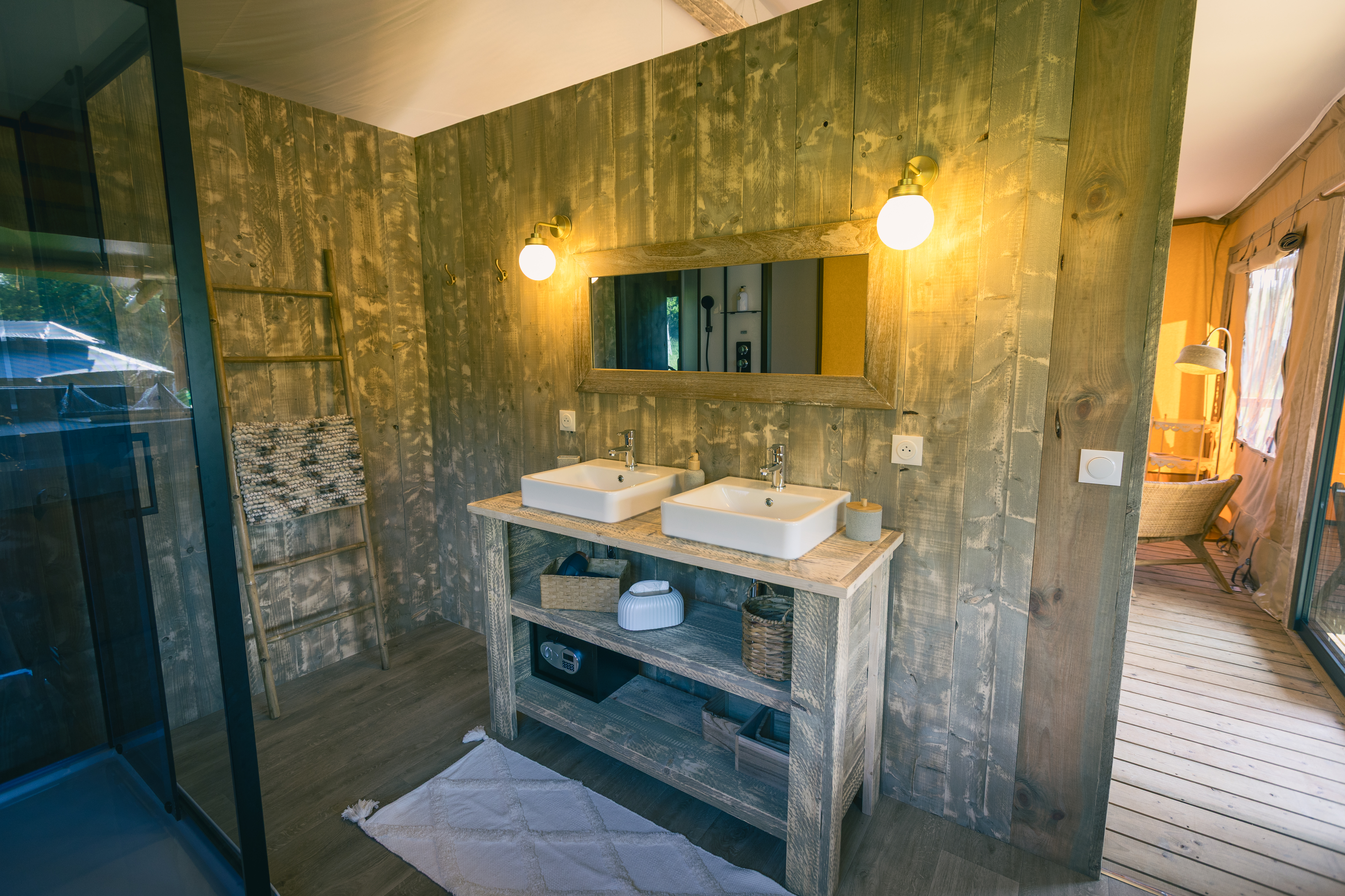 Lodge Chênaie - You & Me Glamping, Moncontour - photo 11