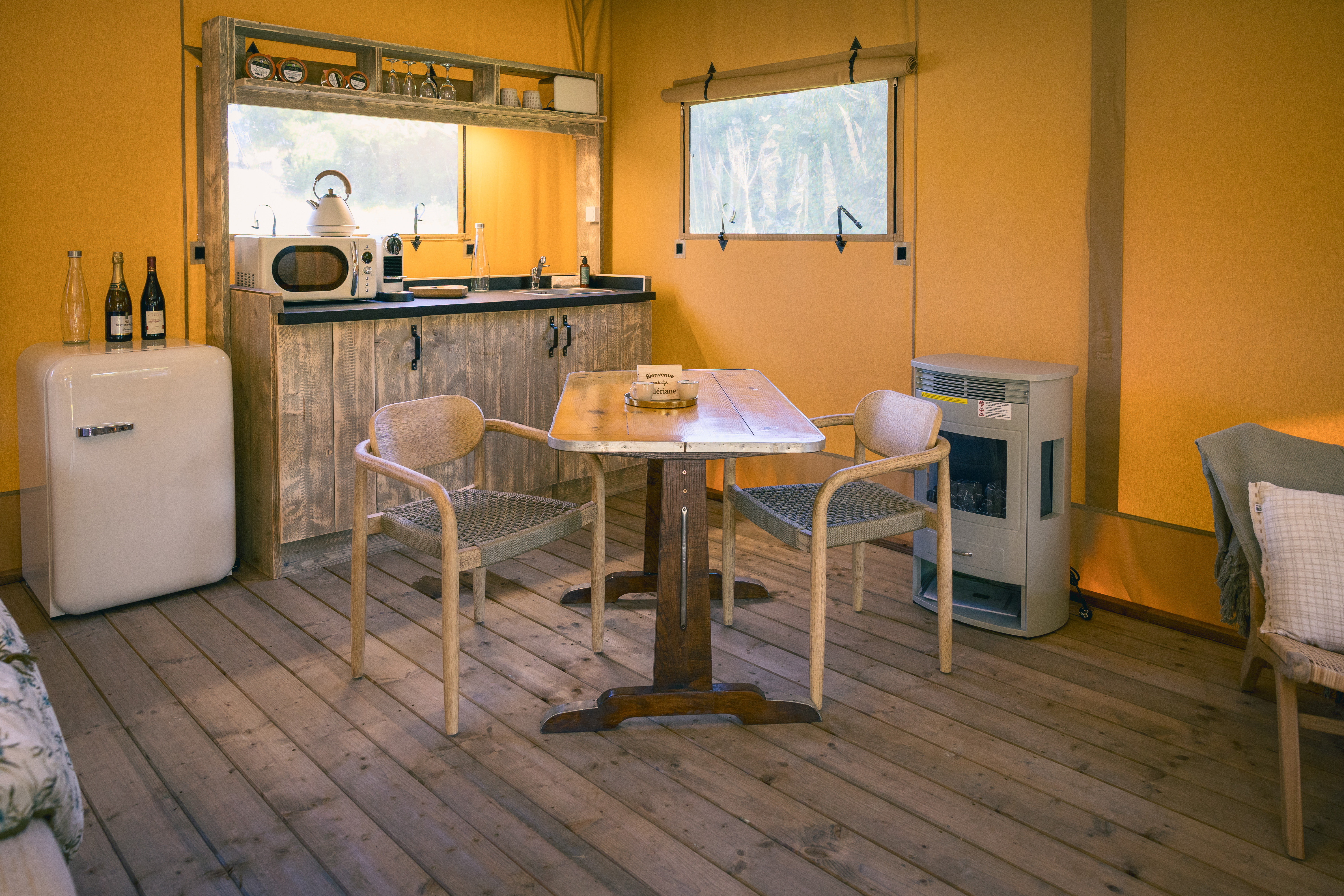 Lodge Valériane - You & Me Glamping, Moncontour - photo 2