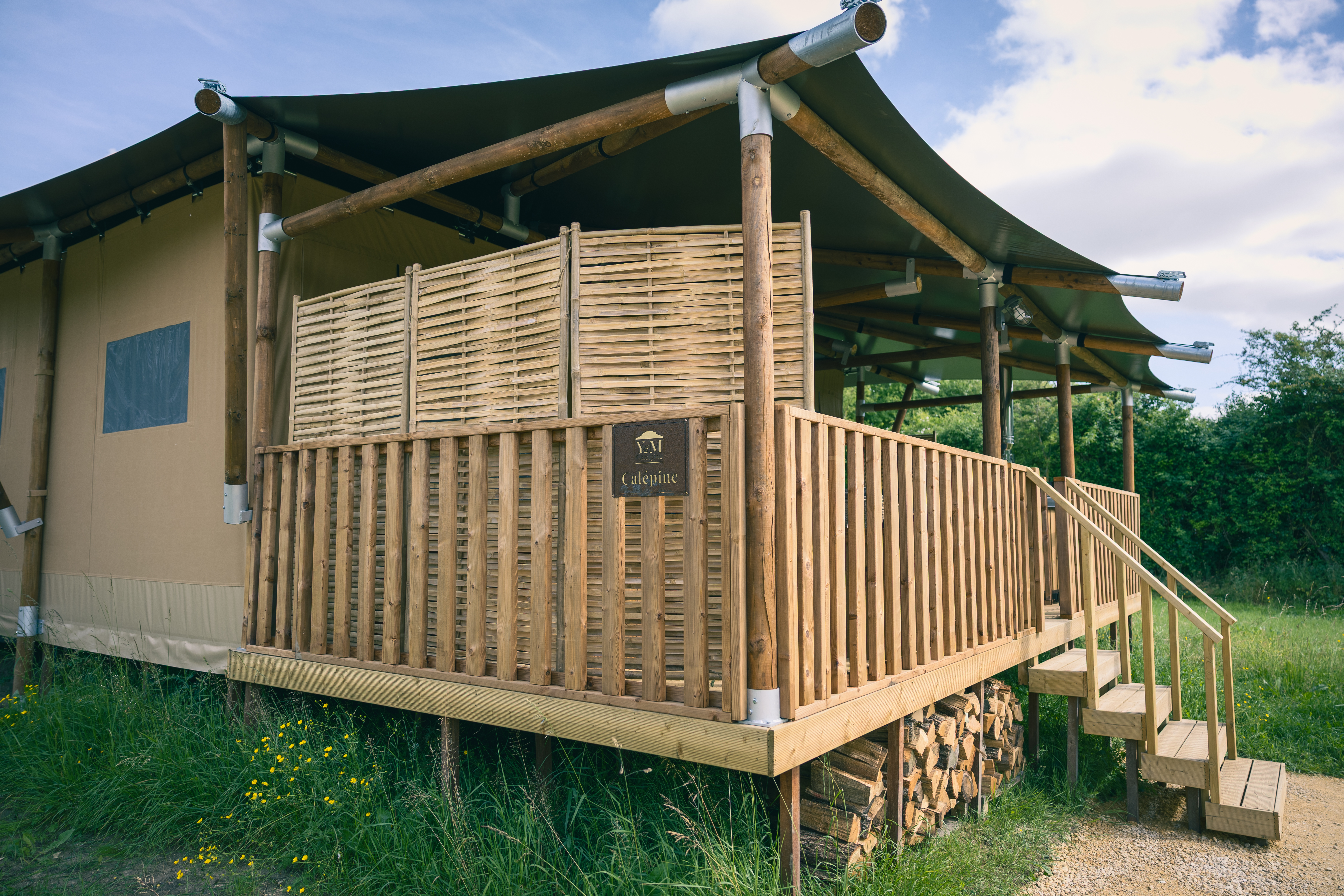 Lodge Calépine - You & Me Glamping, Moncontour - photo 3