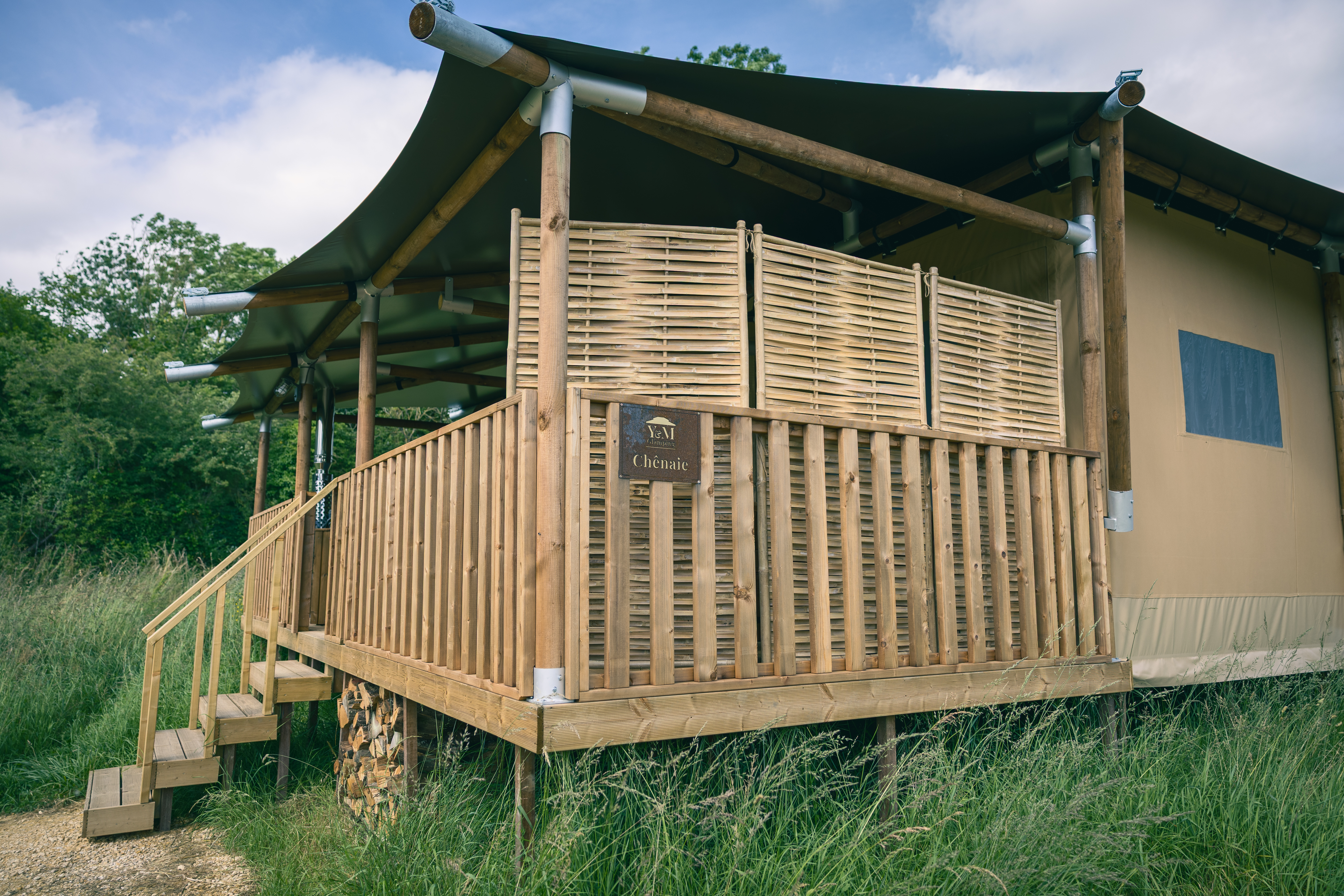 Lodge Chênaie - You & Me Glamping, Moncontour - photo 8