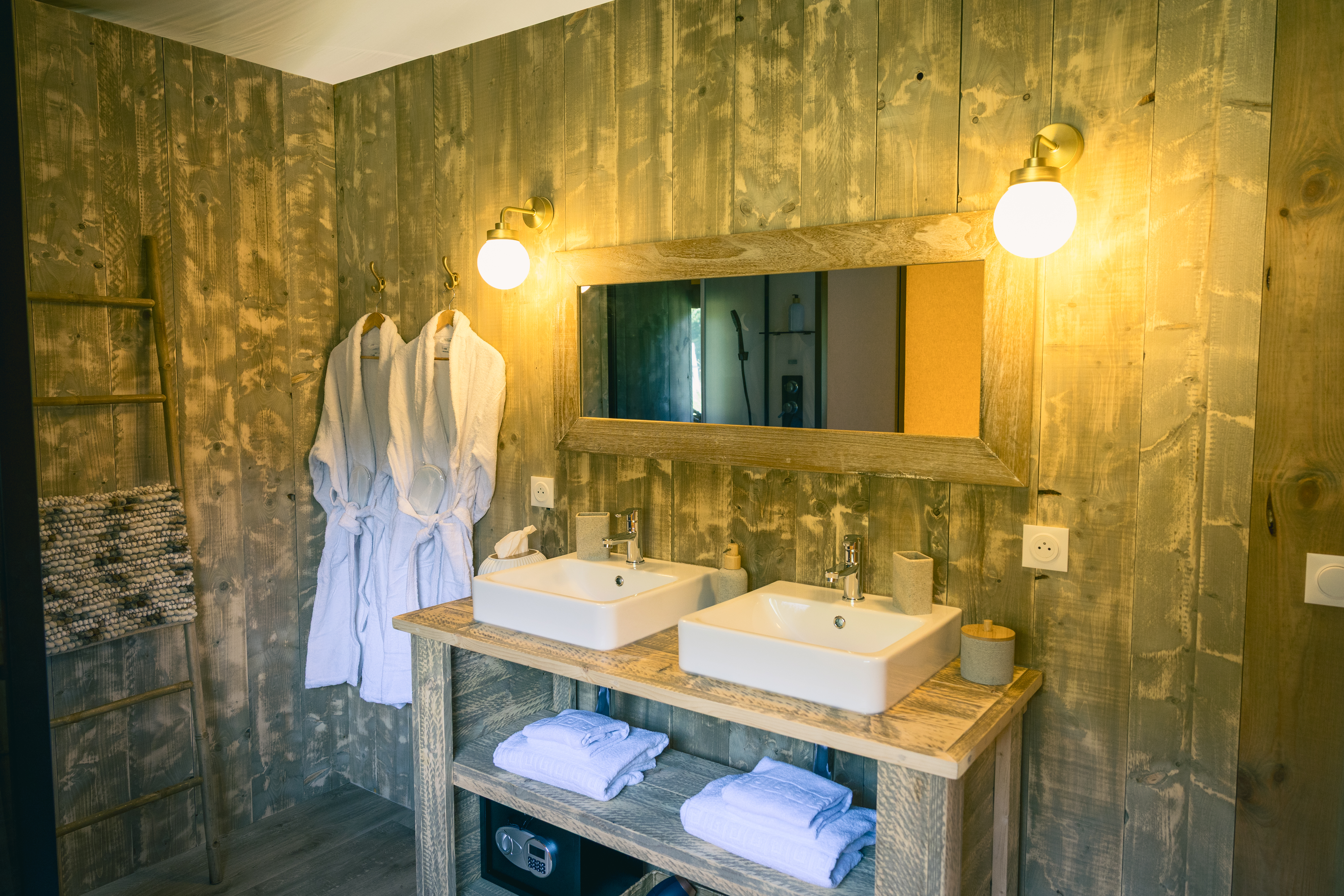 Lodge Chênaie - You & Me Glamping, Moncontour - photo 9