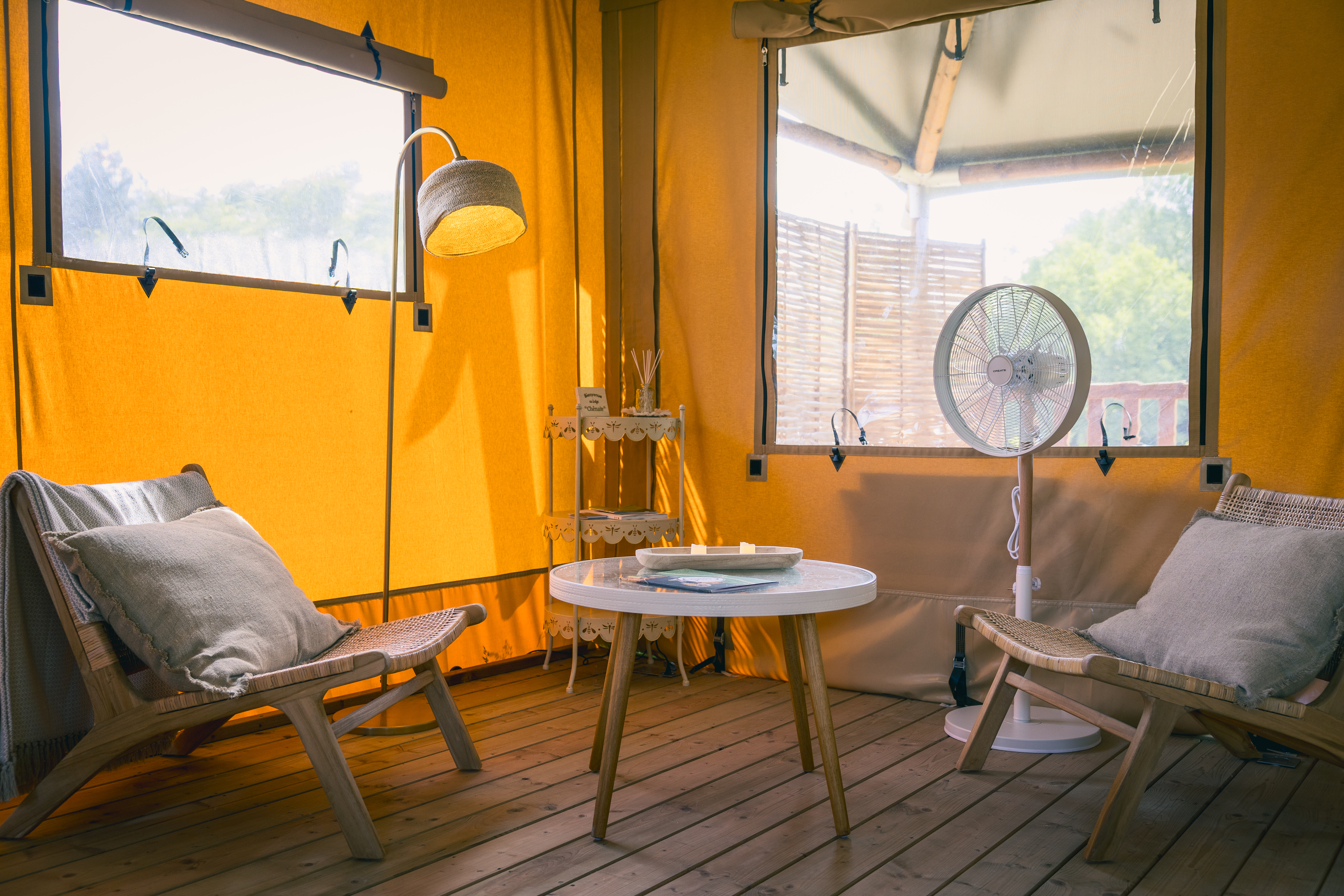 Lodge Chênaie - You & Me Glamping, Moncontour - photo 4