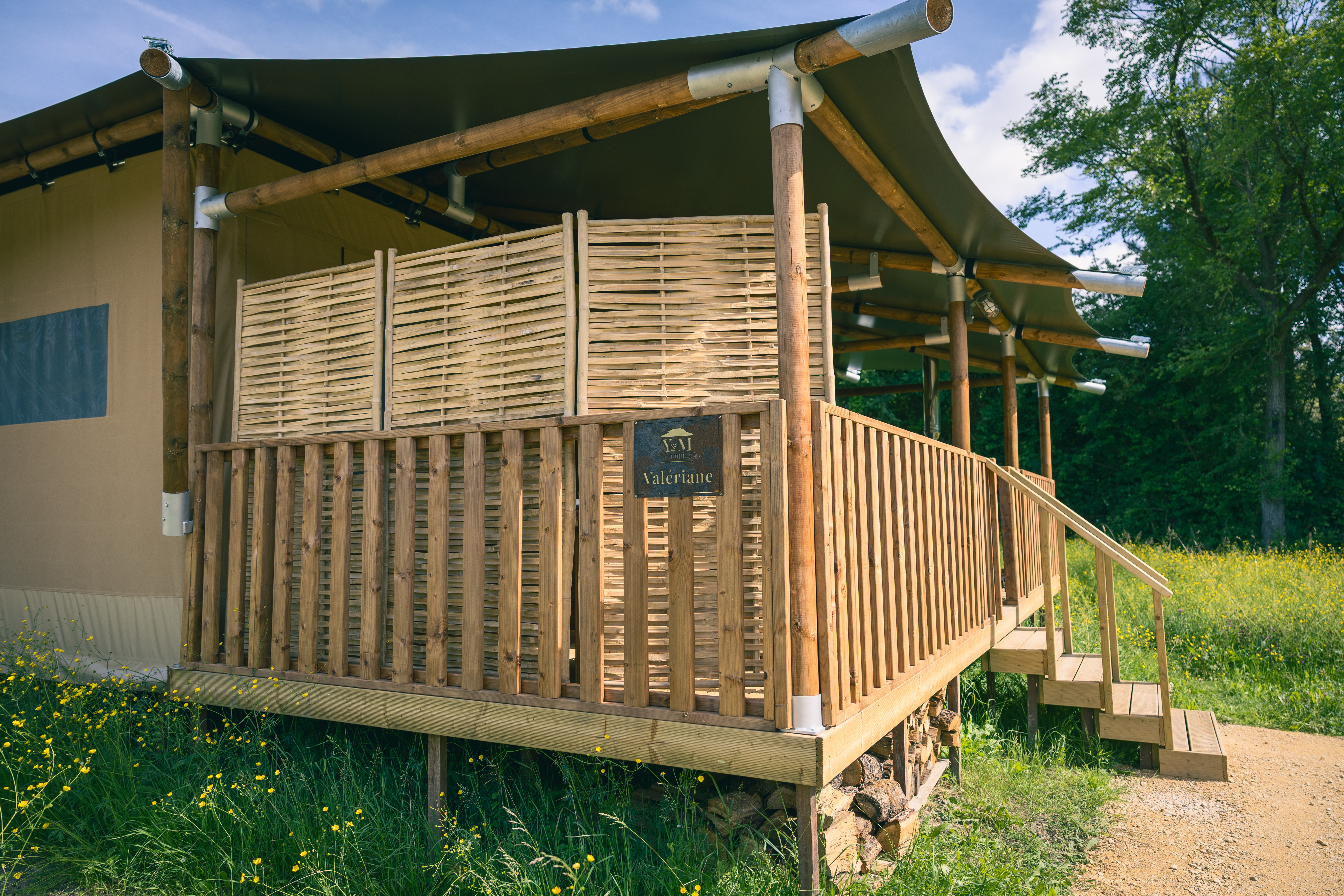 Lodge Valériane - You & Me Glamping, Moncontour - photo 5