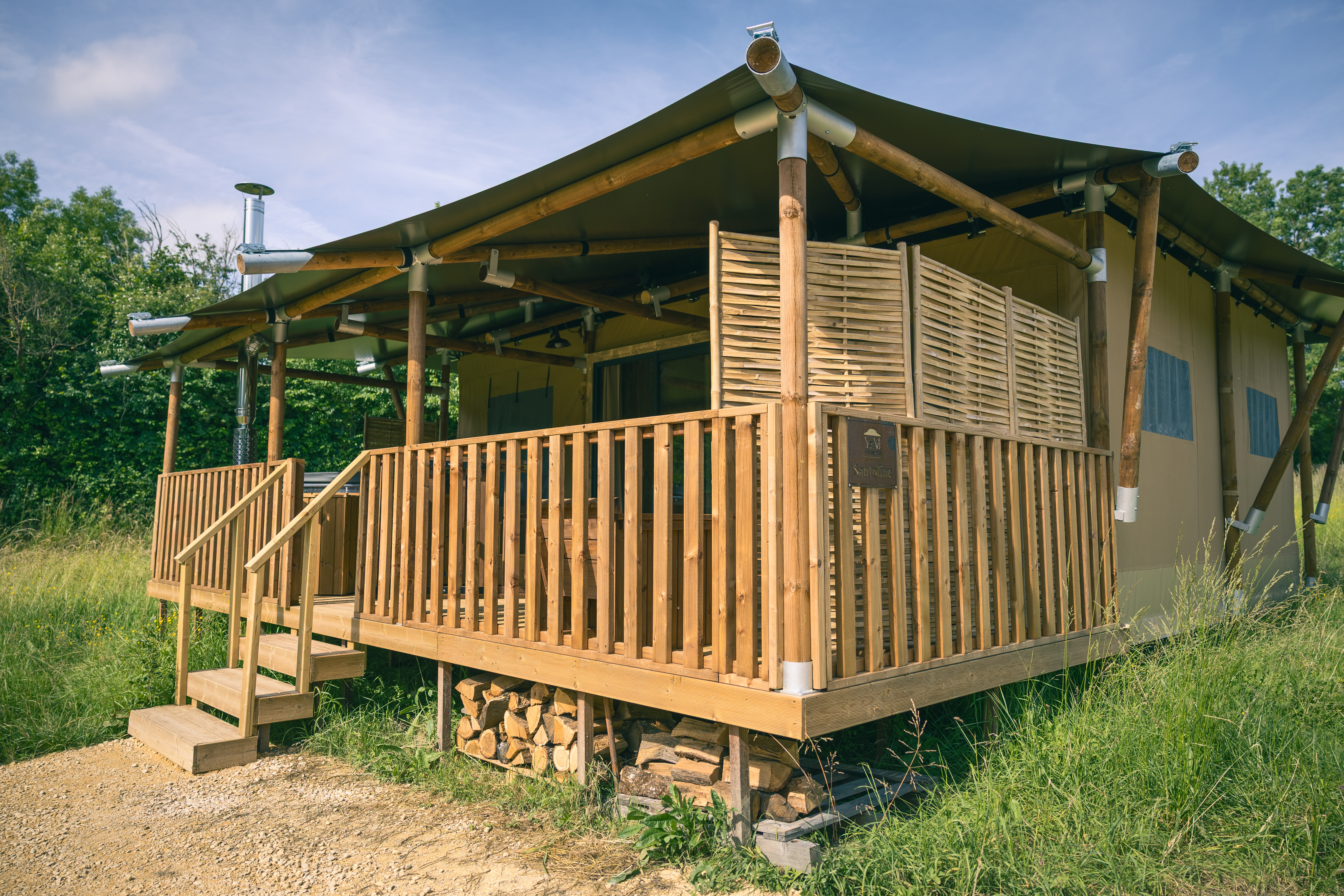 Lodge Santoline - You & Me Glamping, Moncontour - photo 2