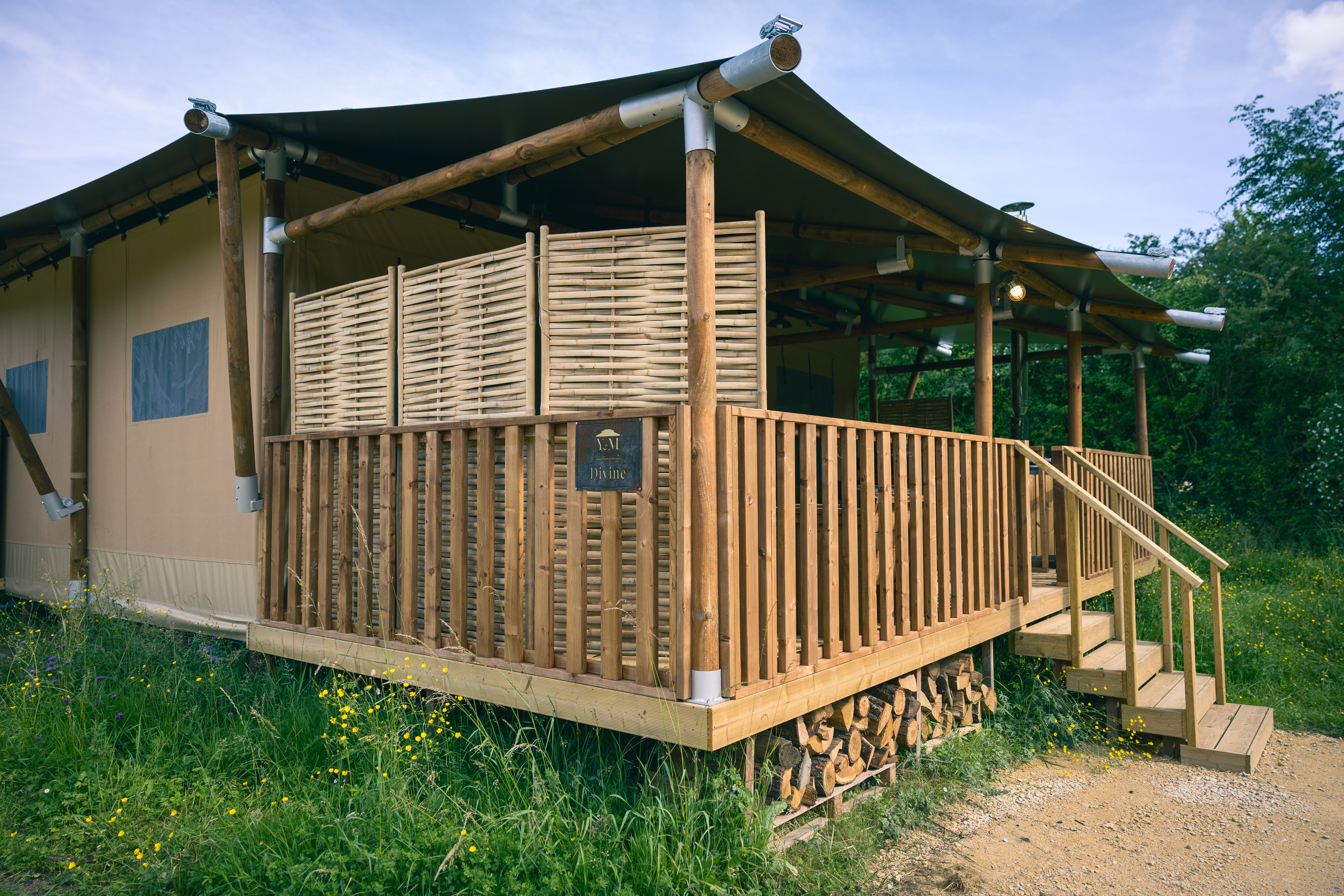 Lodge Divine - You & Me Glamping, Moncontour - photo 7