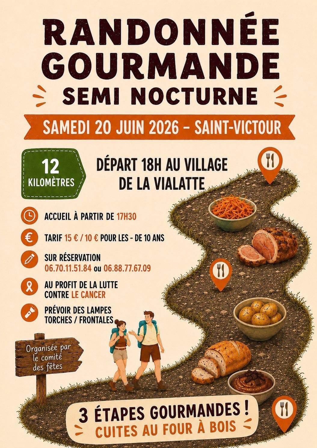 Randonnée gourmande