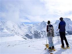 RAQUETTE AUBISQUE VUE SUR GOURETTE