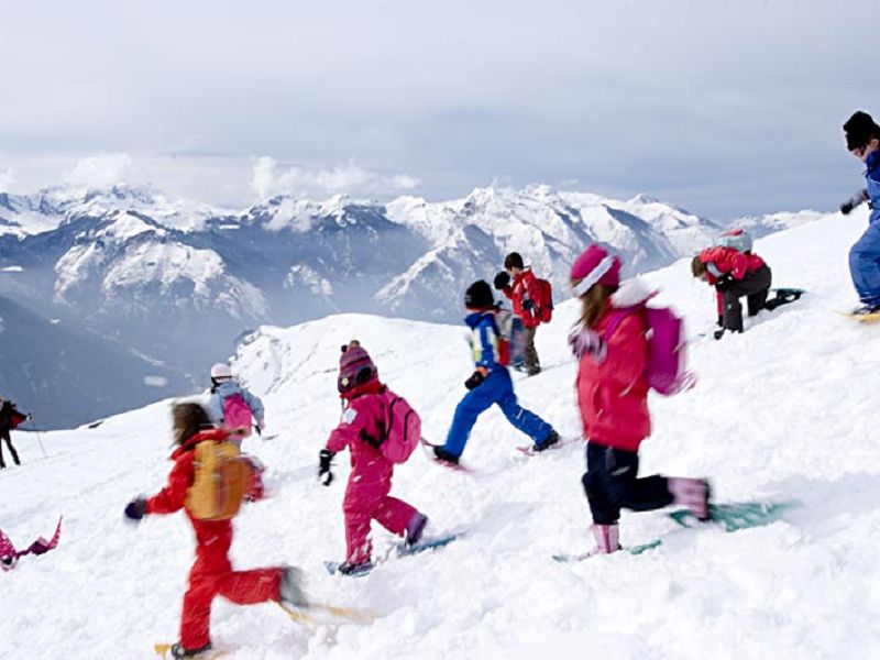 Circuit raquettes au Col d'Aubisque 
