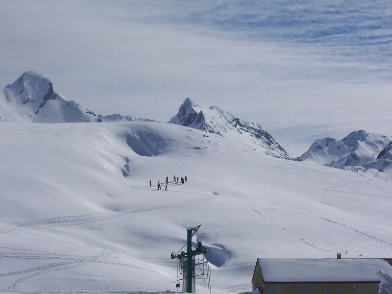 Circuit raquettes au Col d'Aubisque 