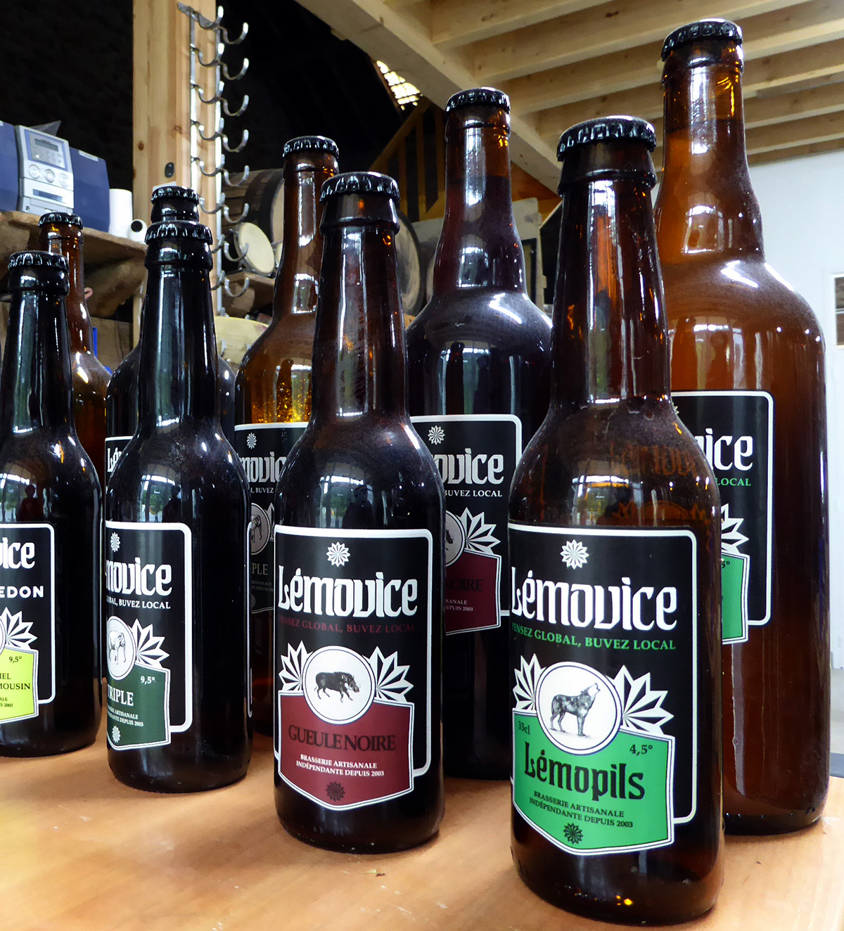 Brasserie artisanale Lémovice