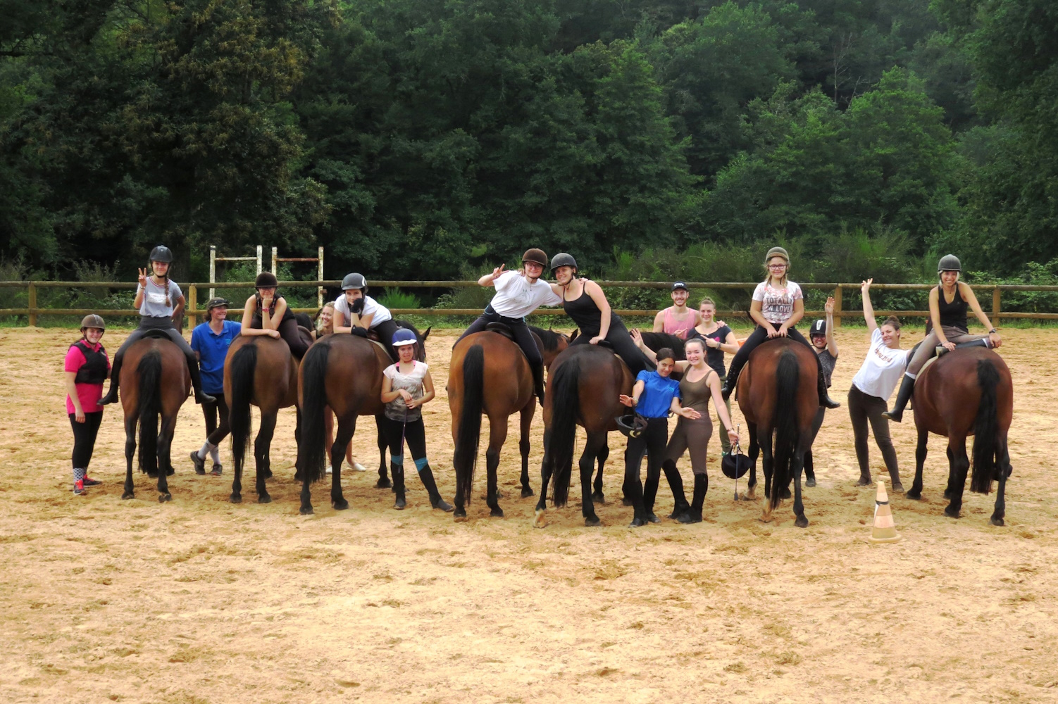 Centre équestre - Moulin d'Aiguemarde - photo 2