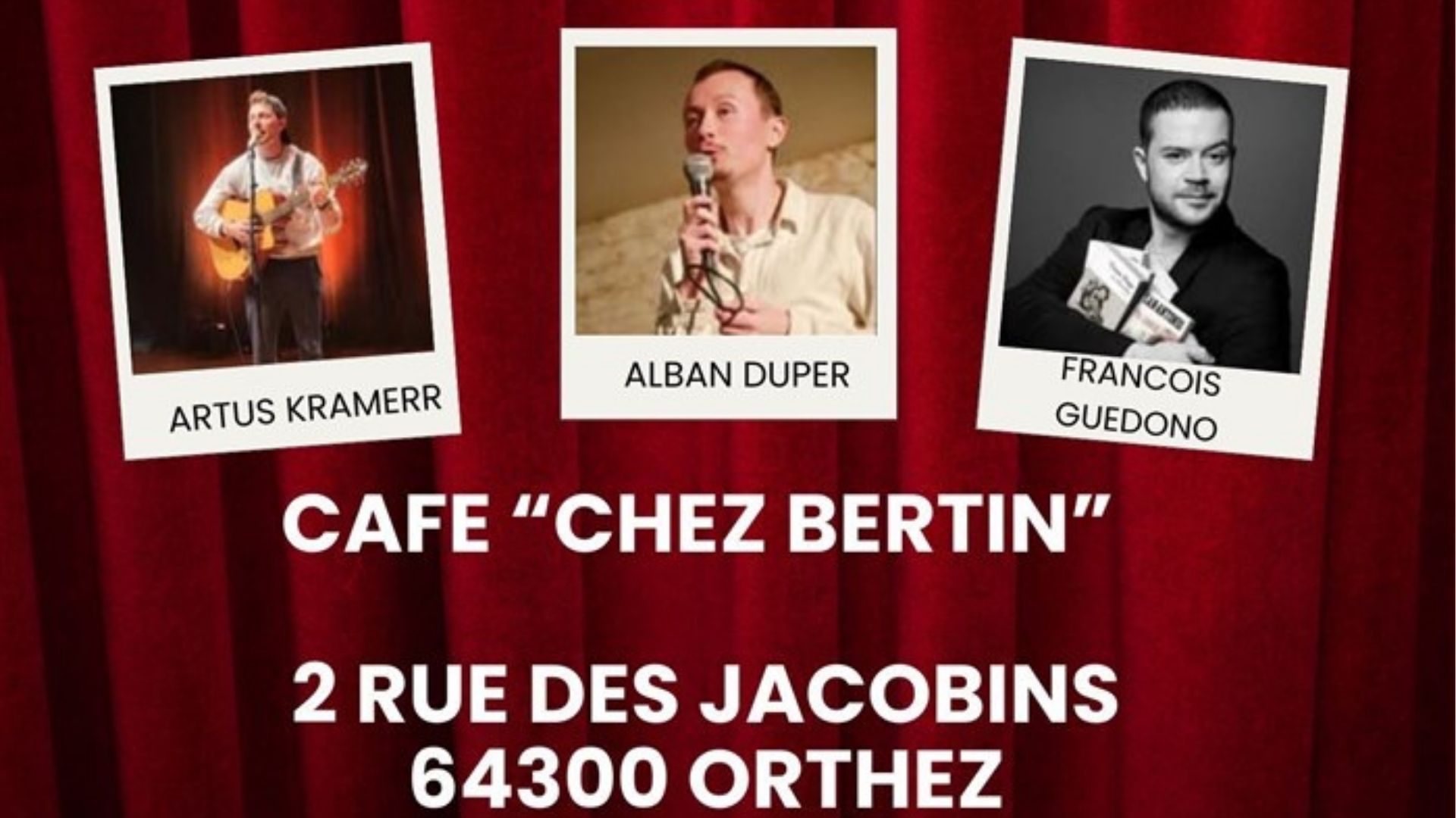 RC Comedy Club — visuel événement