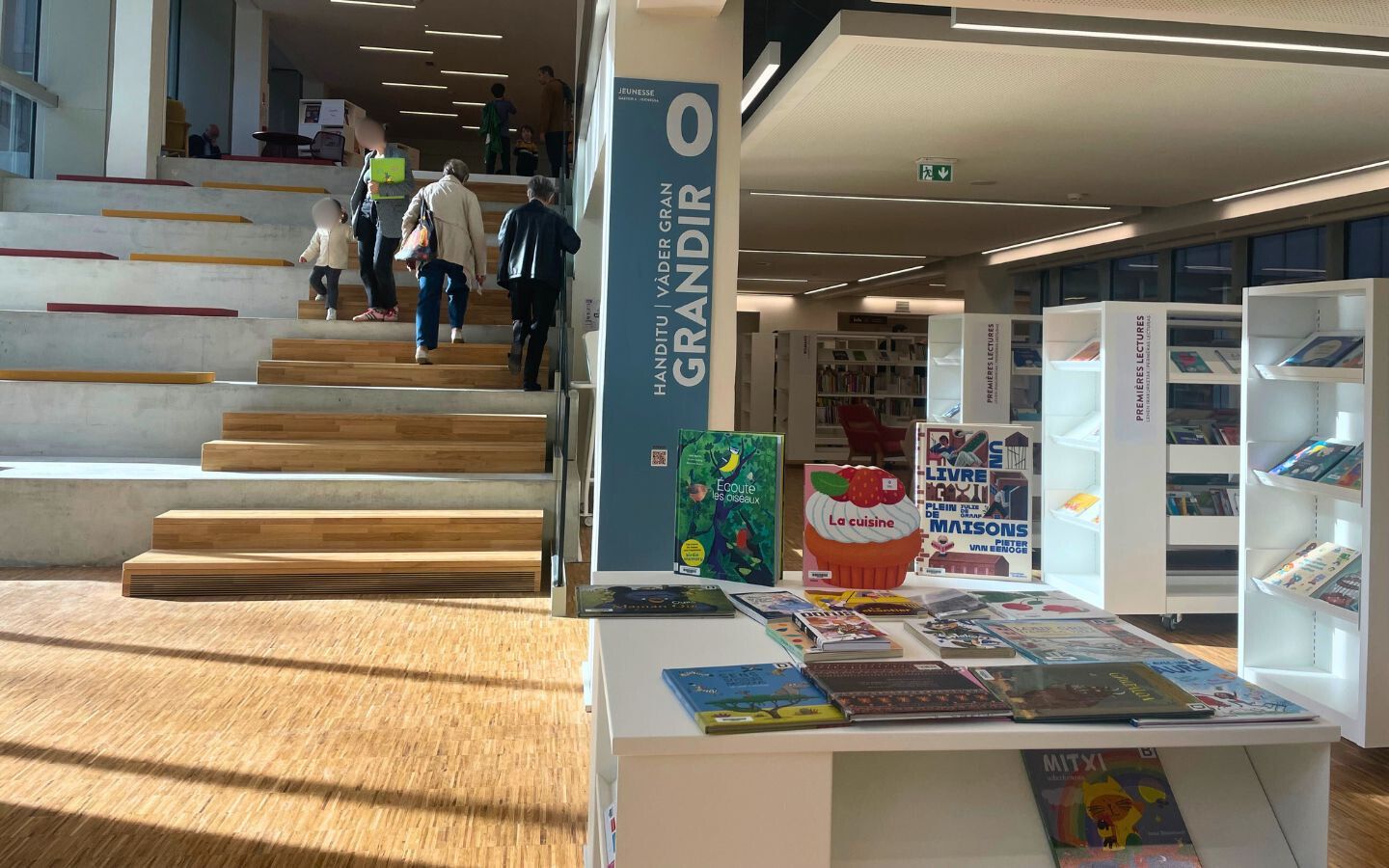 Médiathèque du centre-ville de Bayonne, Bayonne - photo 9