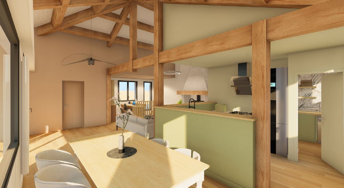 Maison sur la Dune, Saint-Julien-en-Born - photo 8