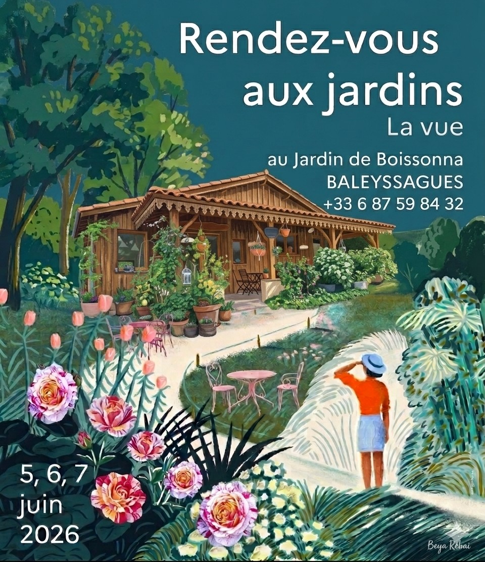 Rendez-vous aux jardins au Jardin de Boissonna