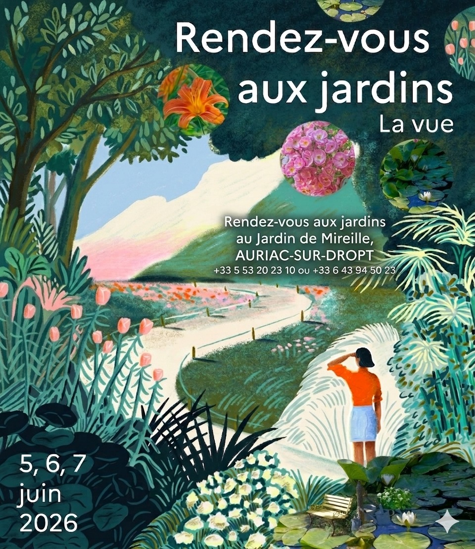 Rendez-vous aux jardins au Jardin de Mireille