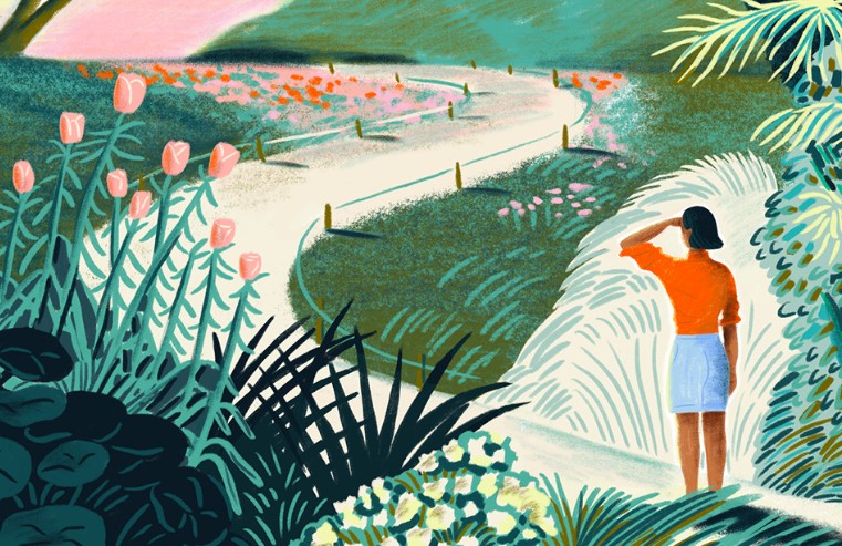 Jardin À l'ombre de la ville - Rendez-vous aux jardins — visuel événement
