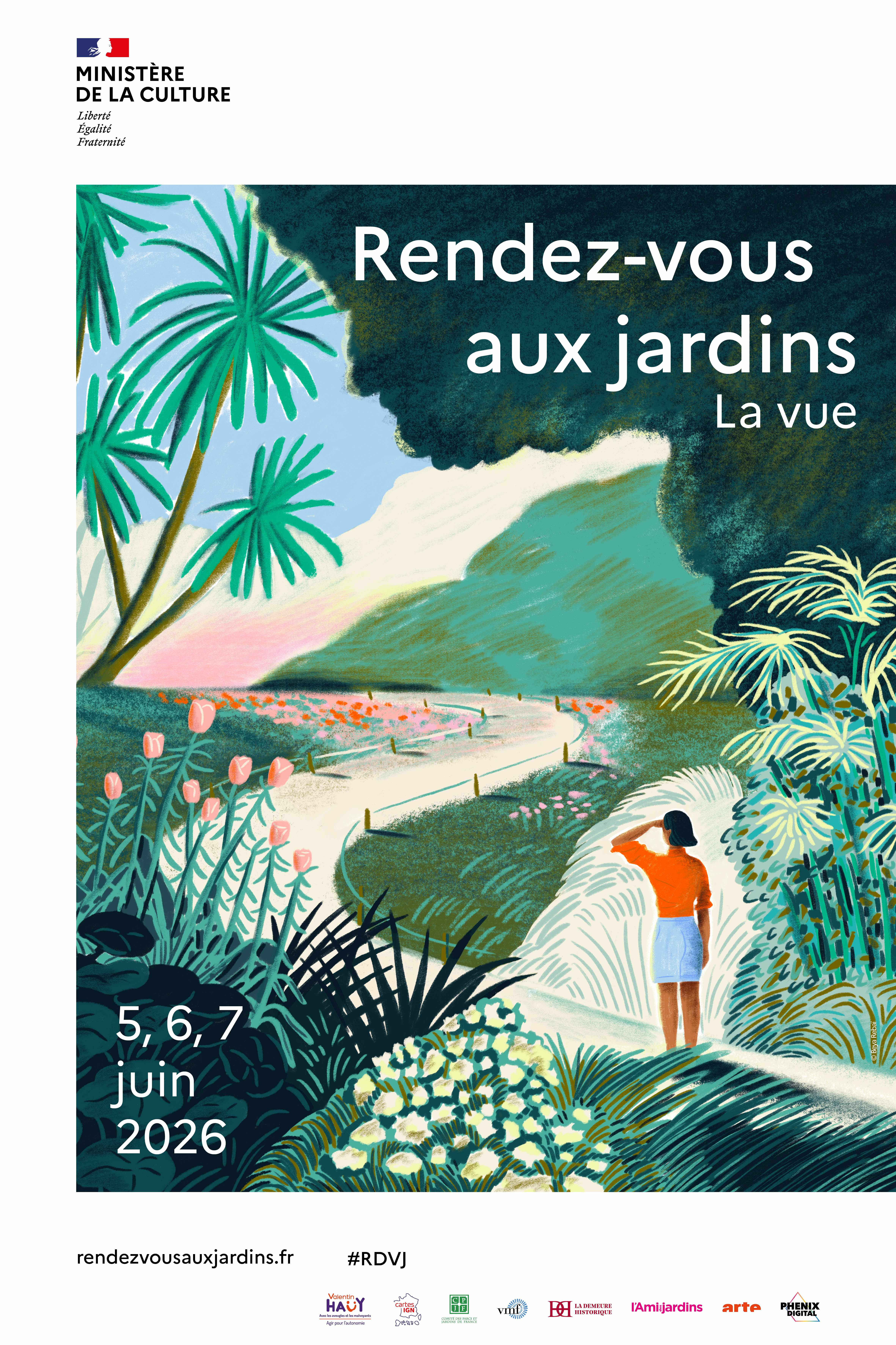Rendez-vous aux Jardins - Visite guidée du domaine des Roches Blanches, Le Pin - photo 2