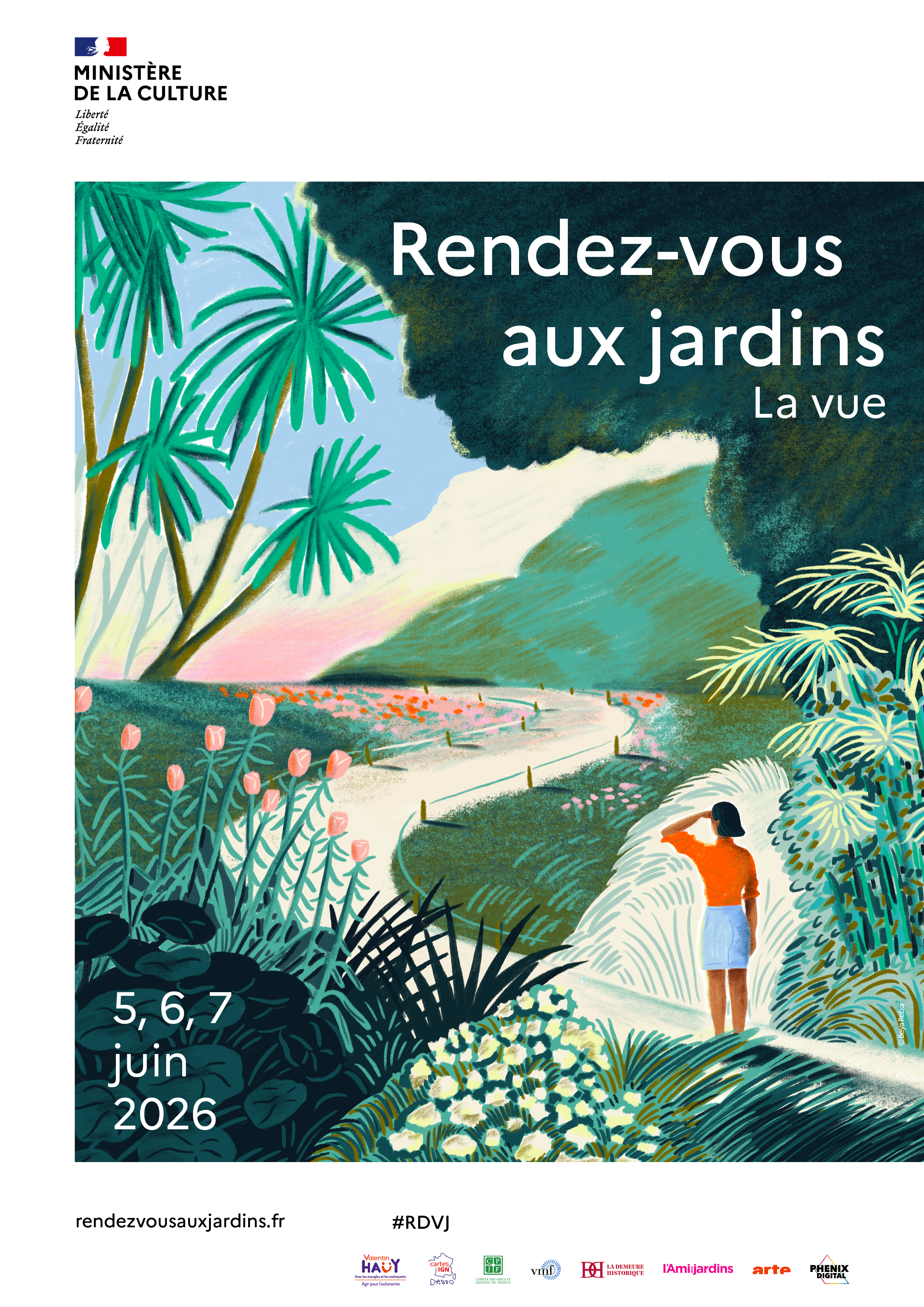 Rendez-vous aux jardins : Jardin de Villevaleix — visuel événement