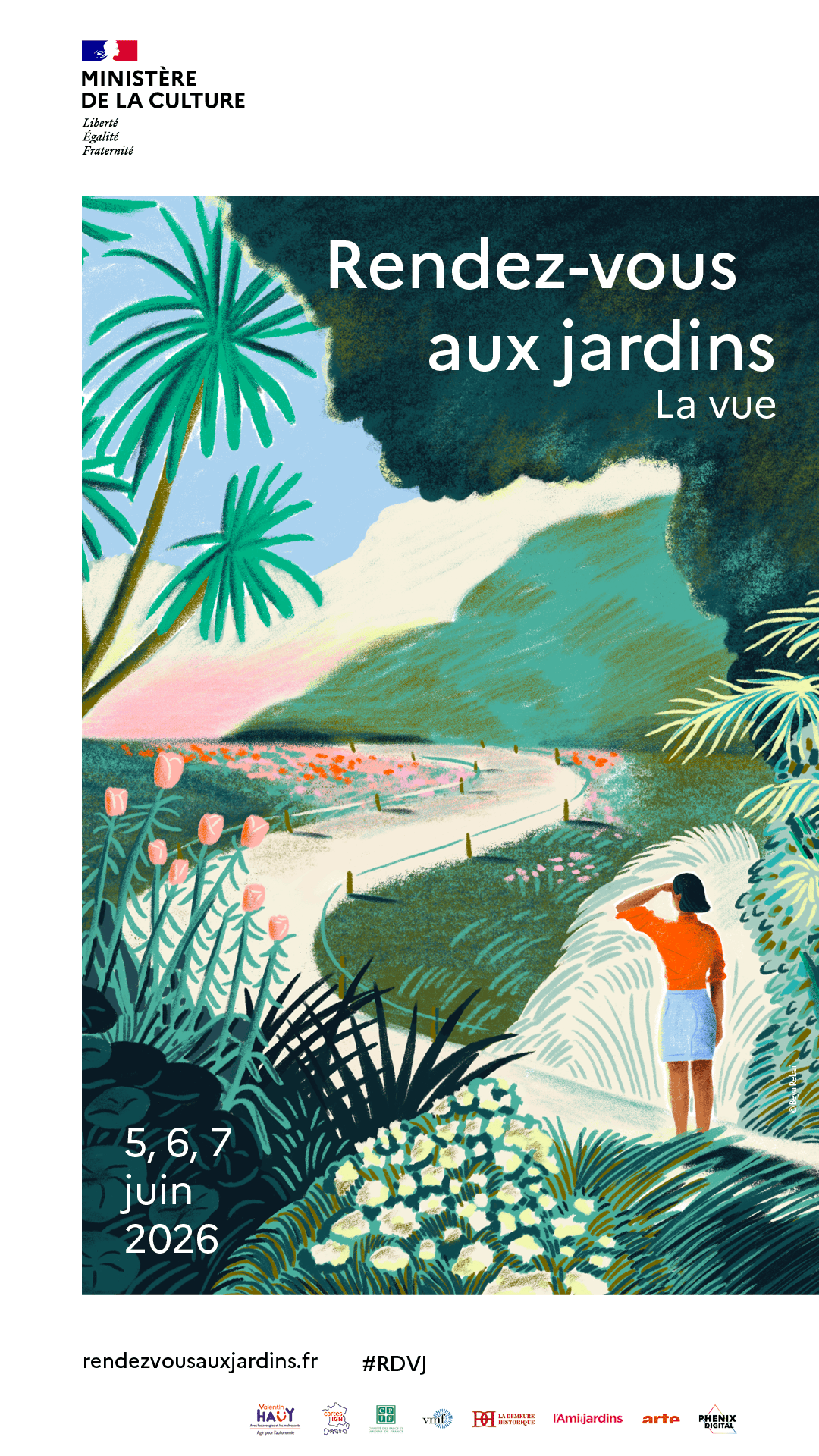 Visite guidée du jardin botanique