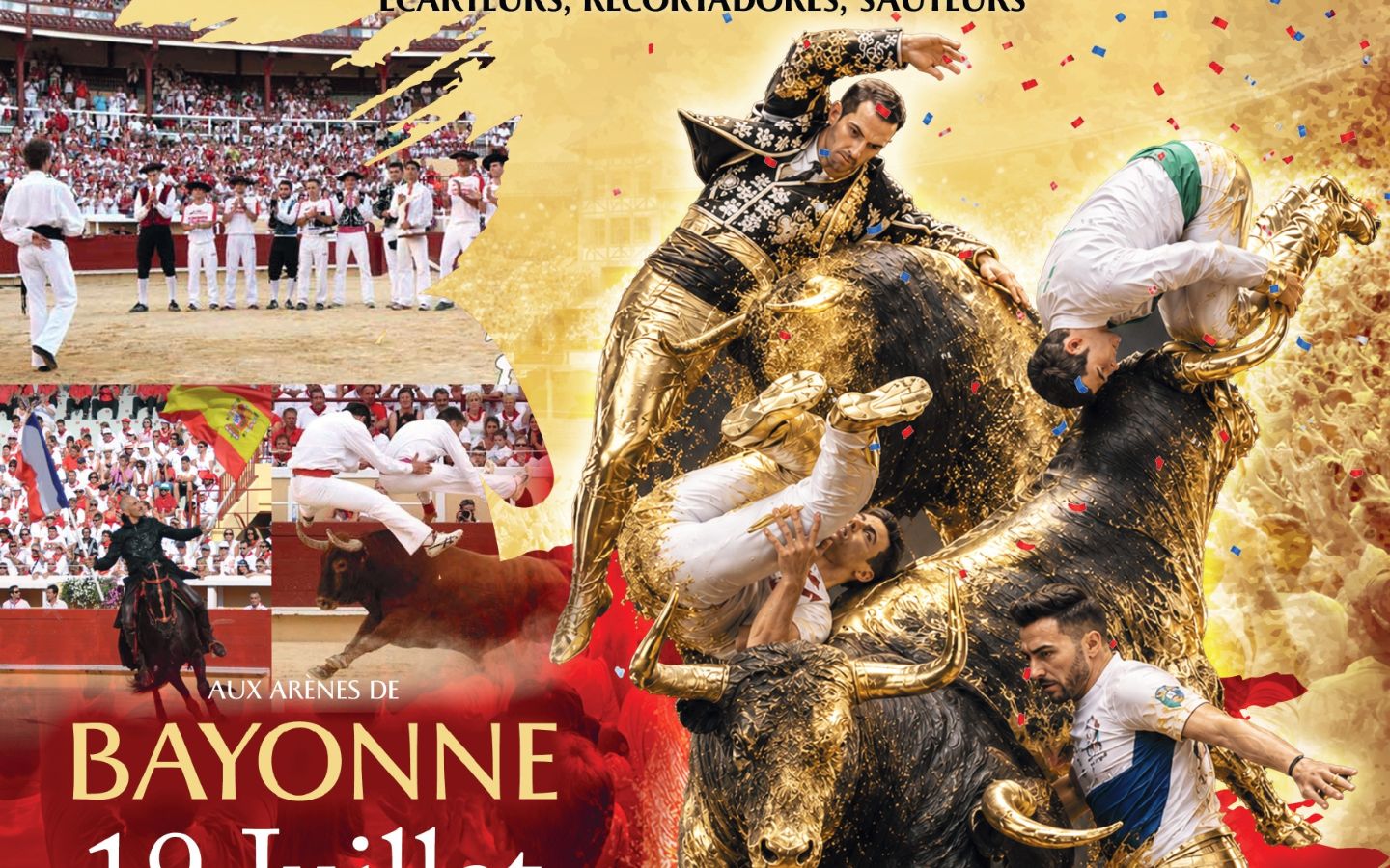 Coupe de France de recorte aux arènes de Bayonne