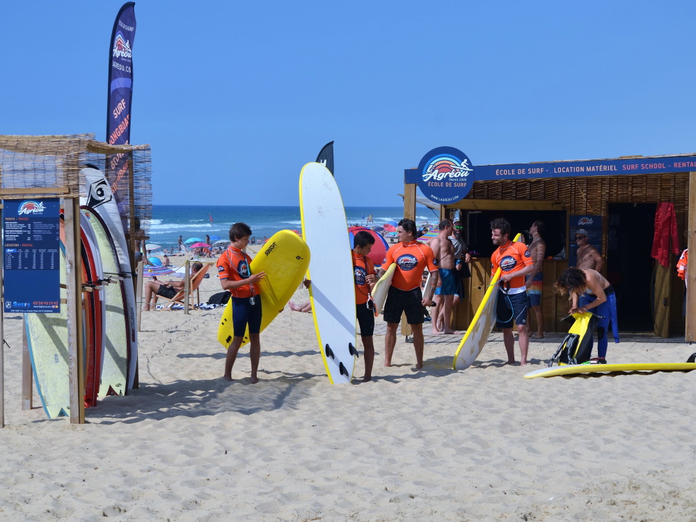 Ecole de Surf L'Agréou