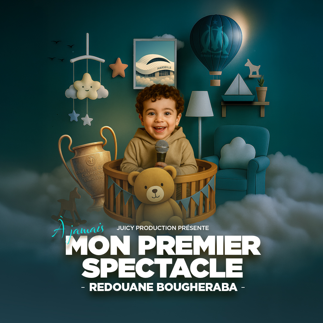 Redouane Bougheraba - Mon premier spectacle