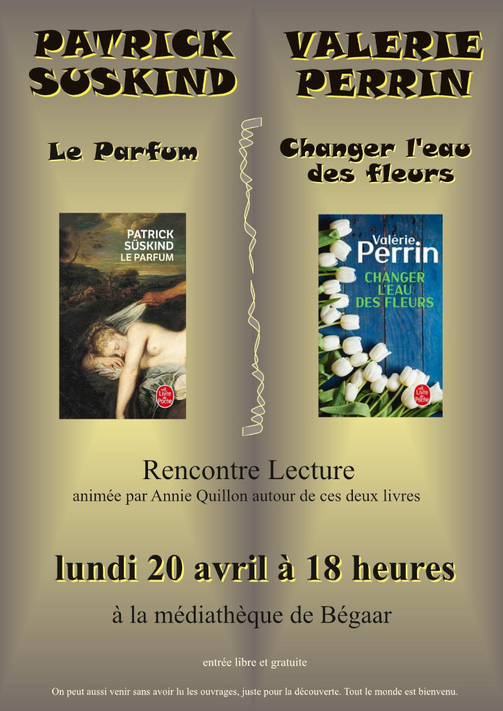 Rencontre Lecture — visuel événement
