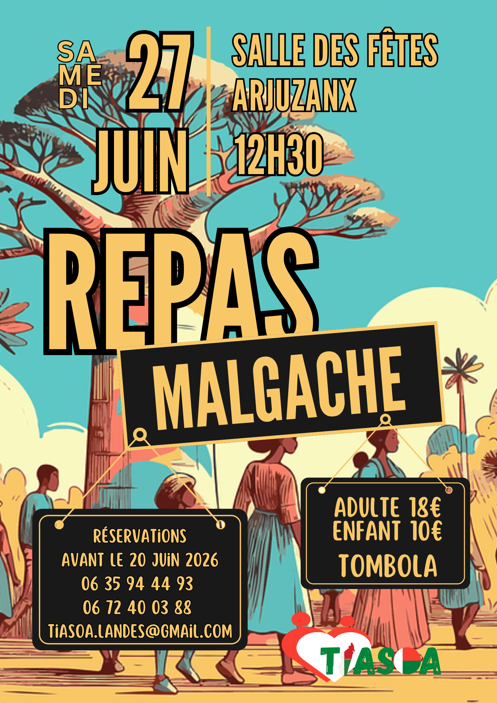 Repas Malgache
