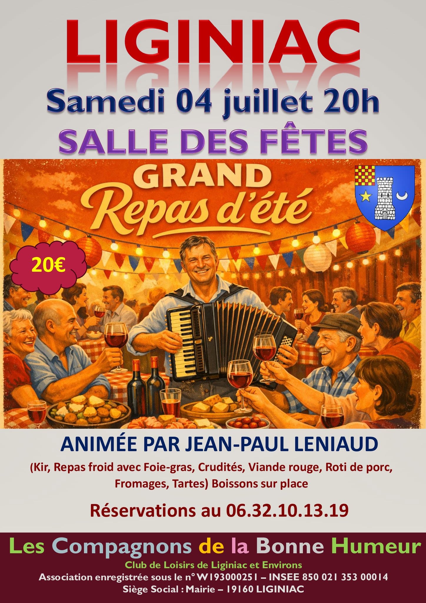 Repas d'été