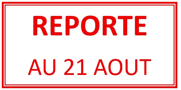 REPORTE AU 21 AOUT - Marché gourmand et feu d'artifice
