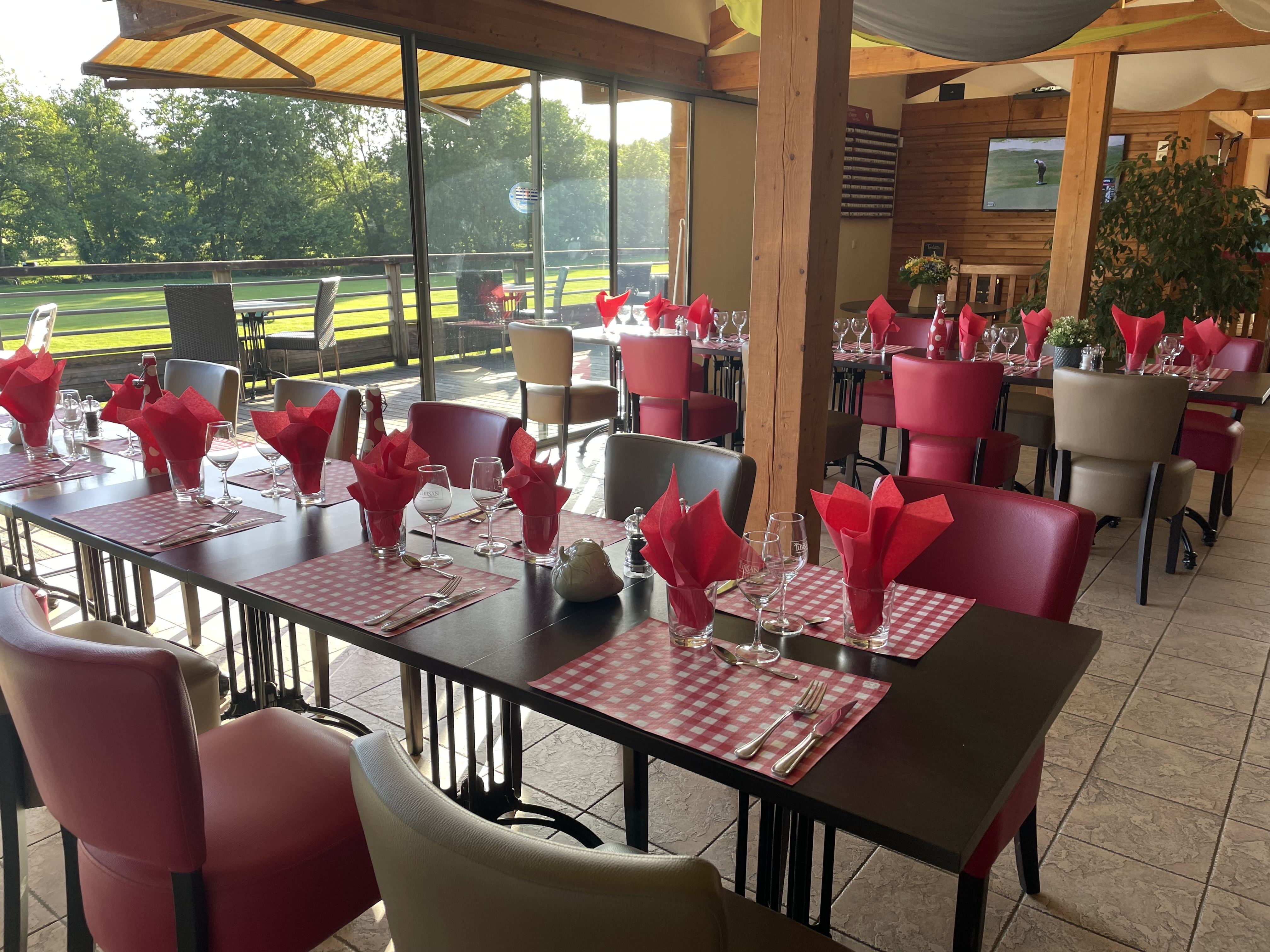 Restaurant Les Greens d'Eugénie