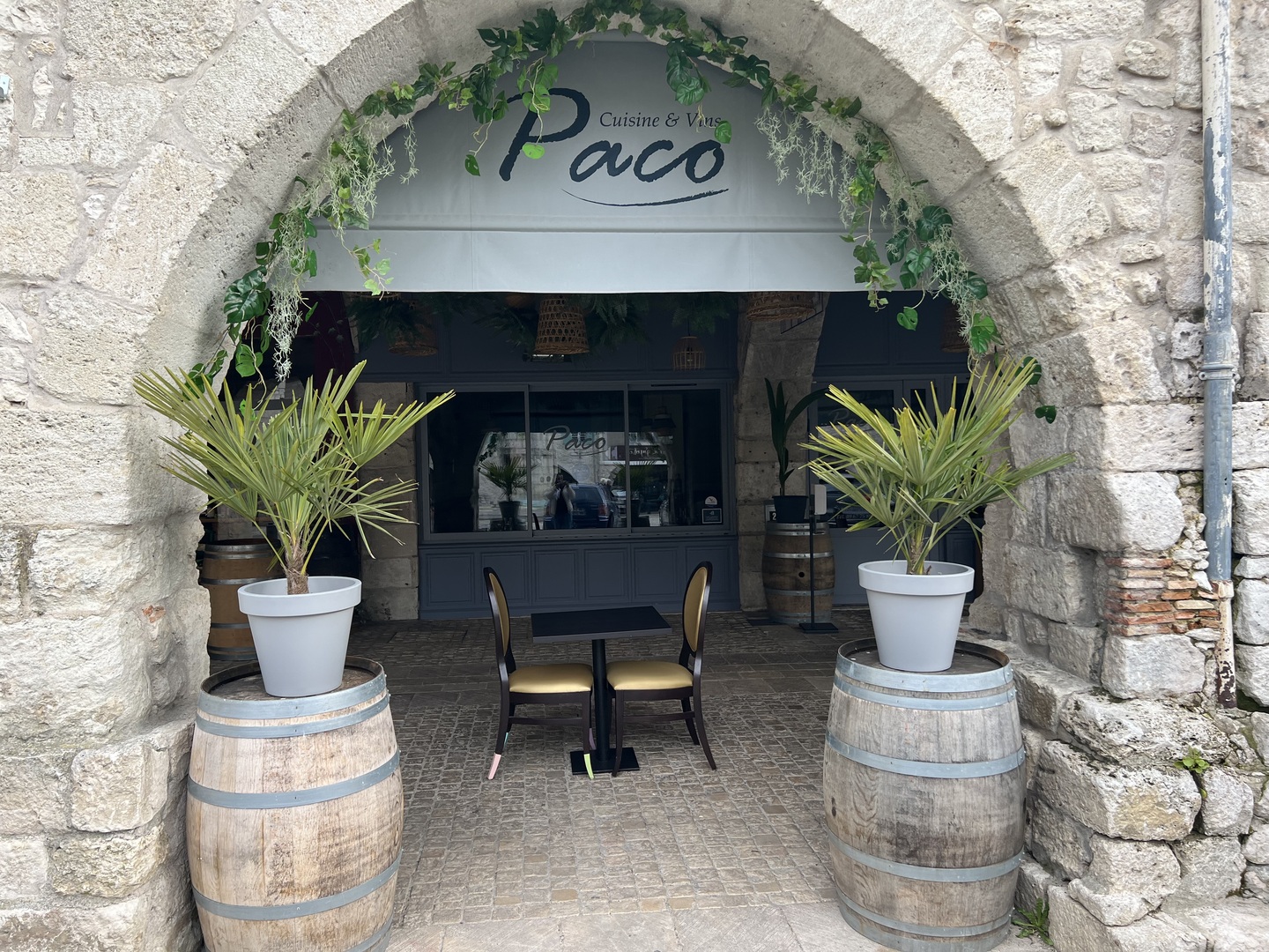 Paco | Cuisine & vins