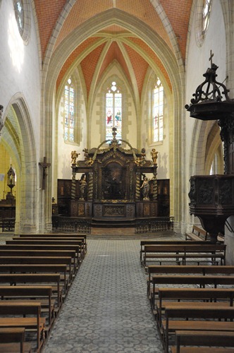 Eglise Saint-Etienne, Lauzun