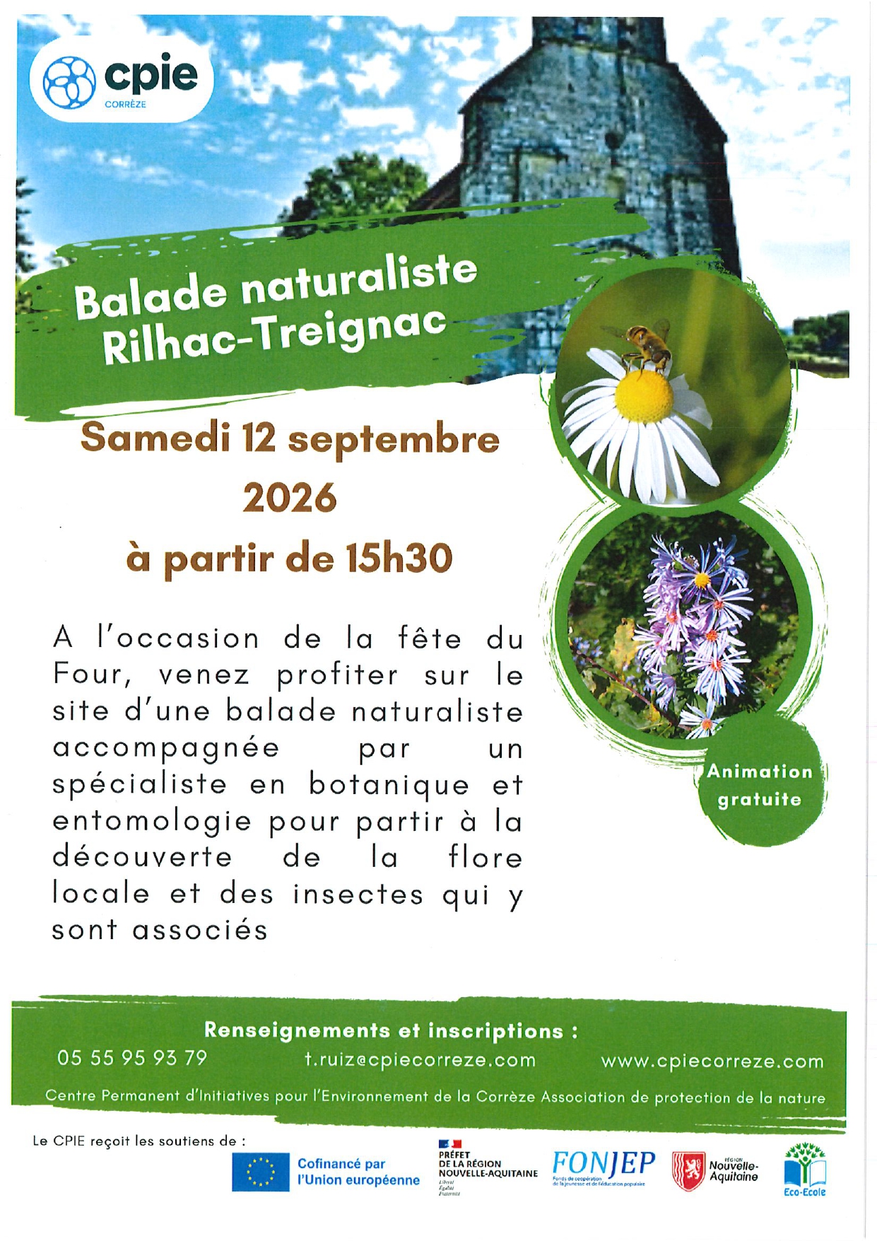 Visuel évènement