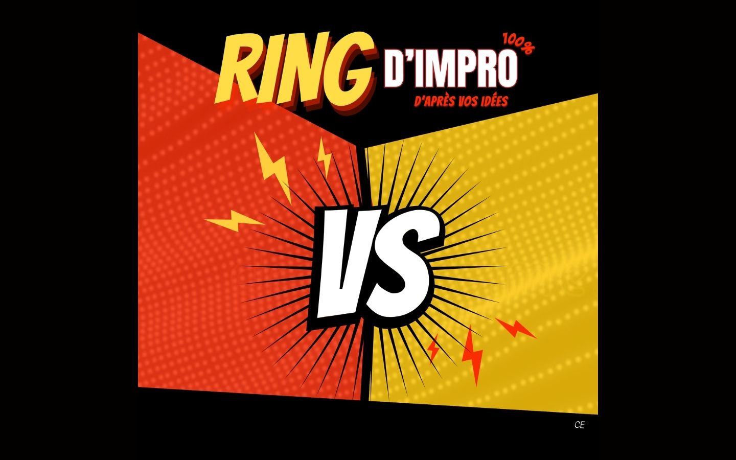 Ring d'impros — visuel événement