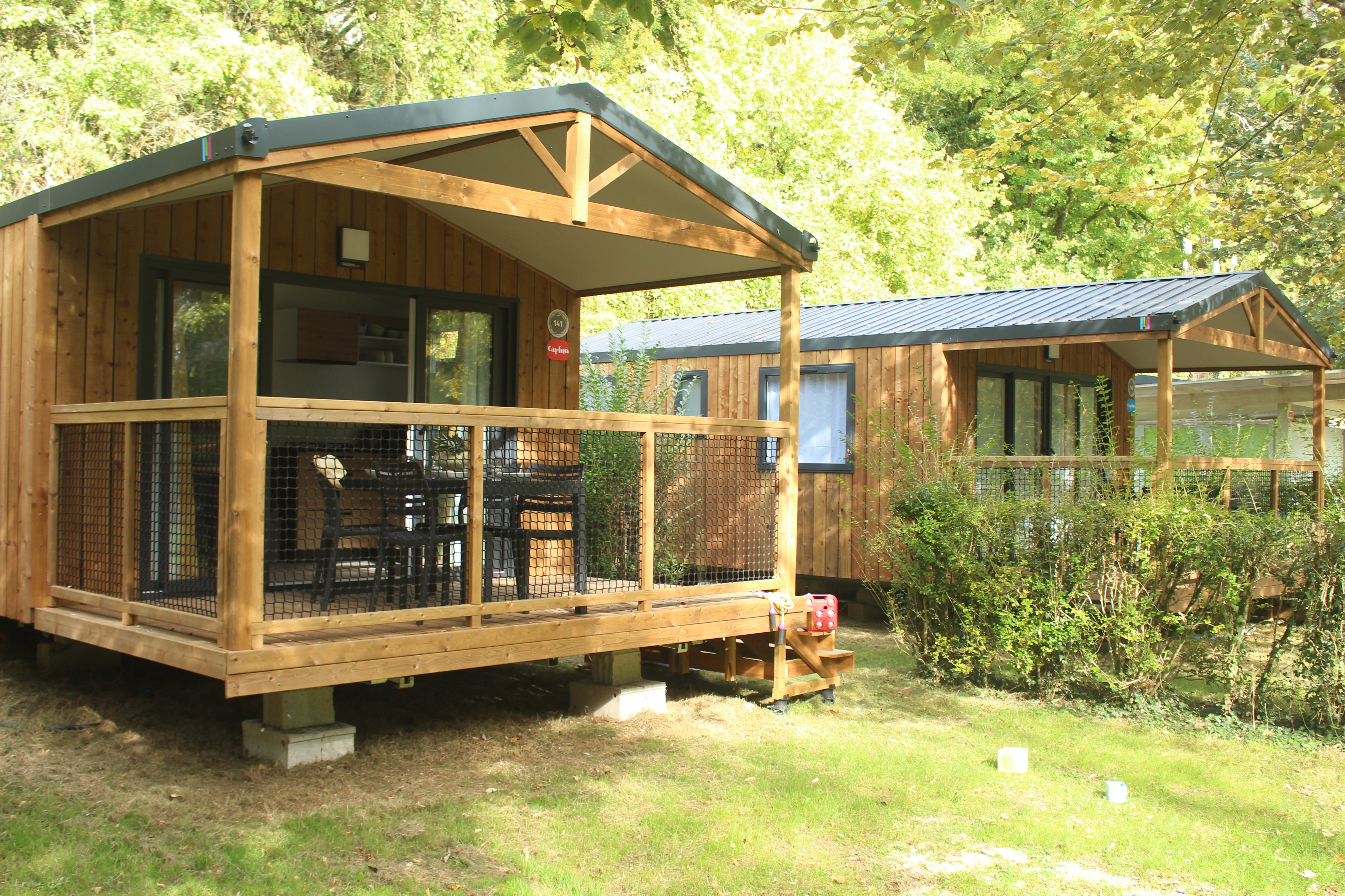 Camping la Rivière Capfun, Valence-en-Poitou - photo 11