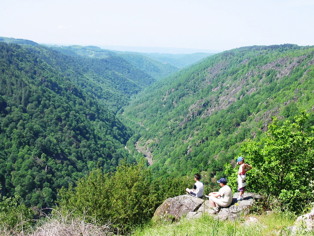 Site du Rocher du Peintre